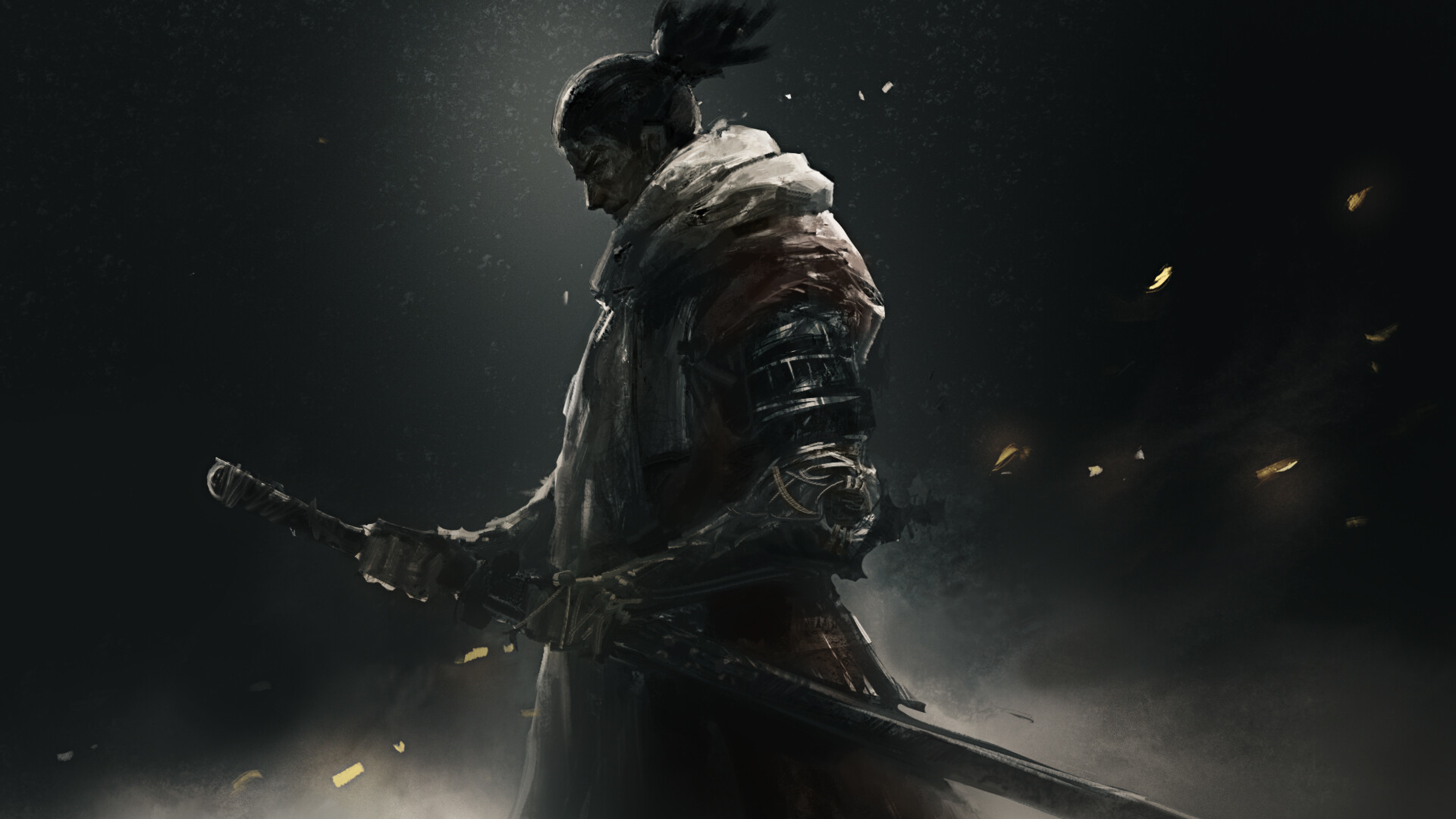 3840x2160 Sekiro Shadows Die Twice Warrior 4K Wallpaper, HD Games, Desktop