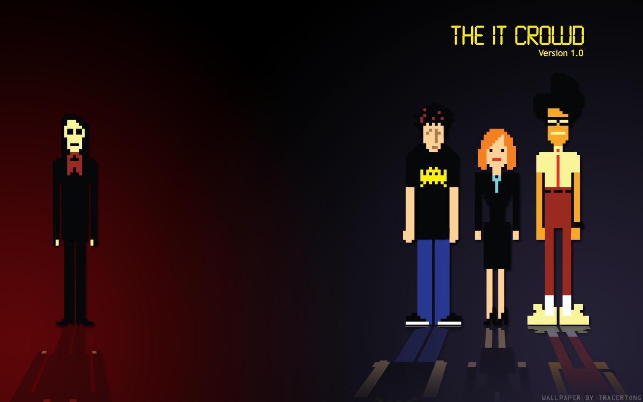 1280x800 The IT Crowd IT Crowd Wallpaper, Desktop