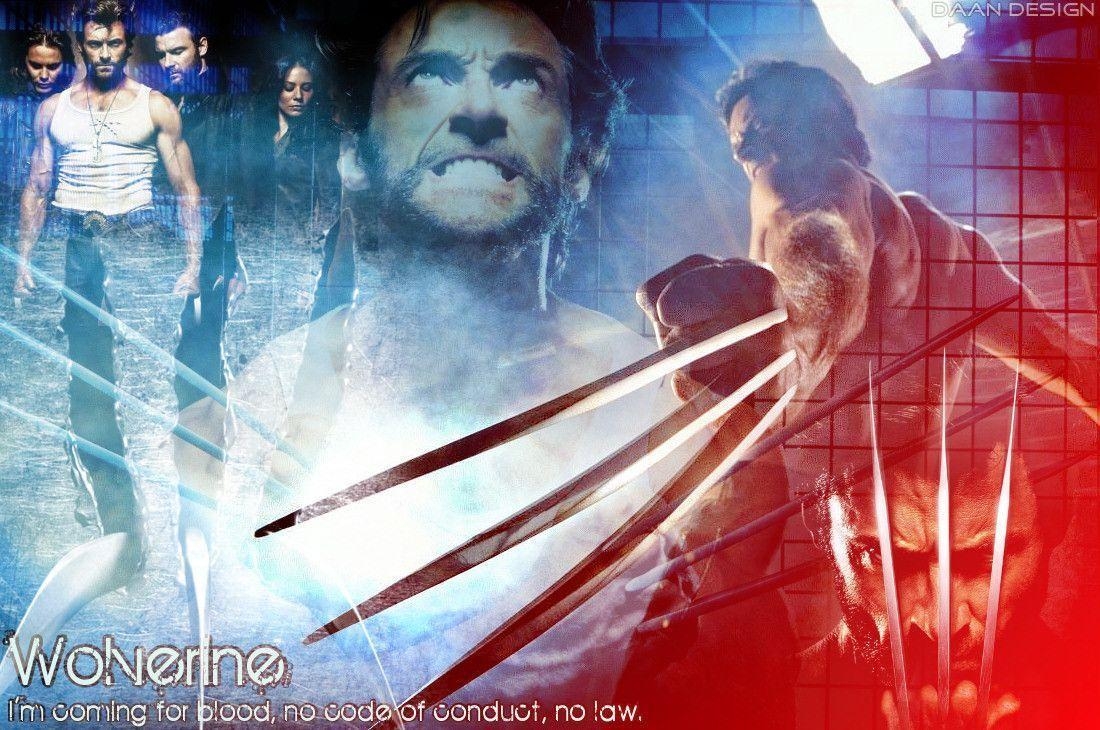 1100x730 X Men Origins: Wolverine Wallpaper By Daan Design [Awesome], Desktop