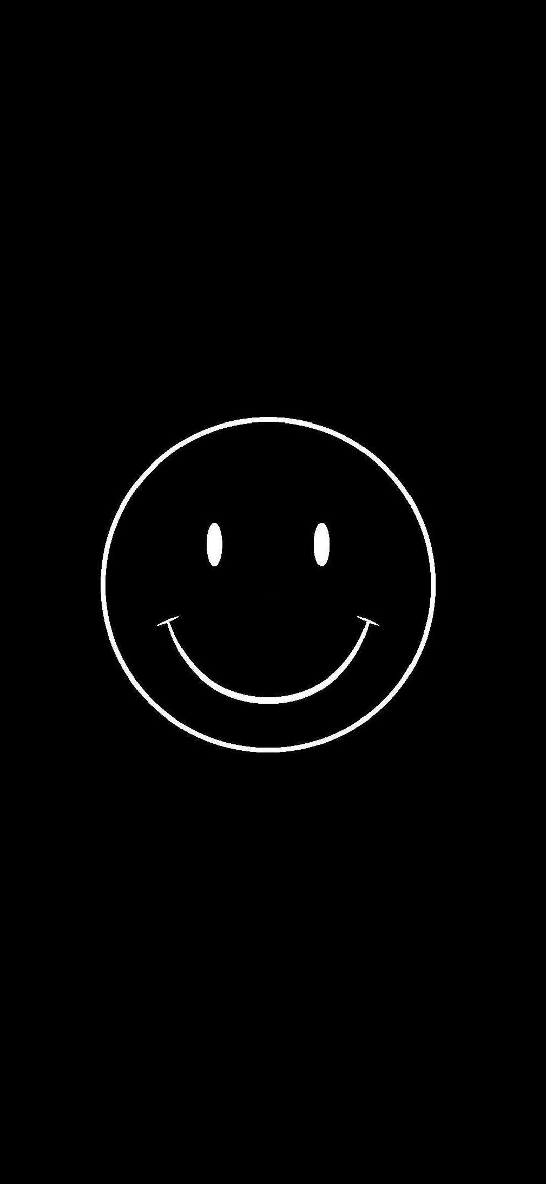 1080x2340 Black Smile Wallpaper Free Black Smile Background, Phone