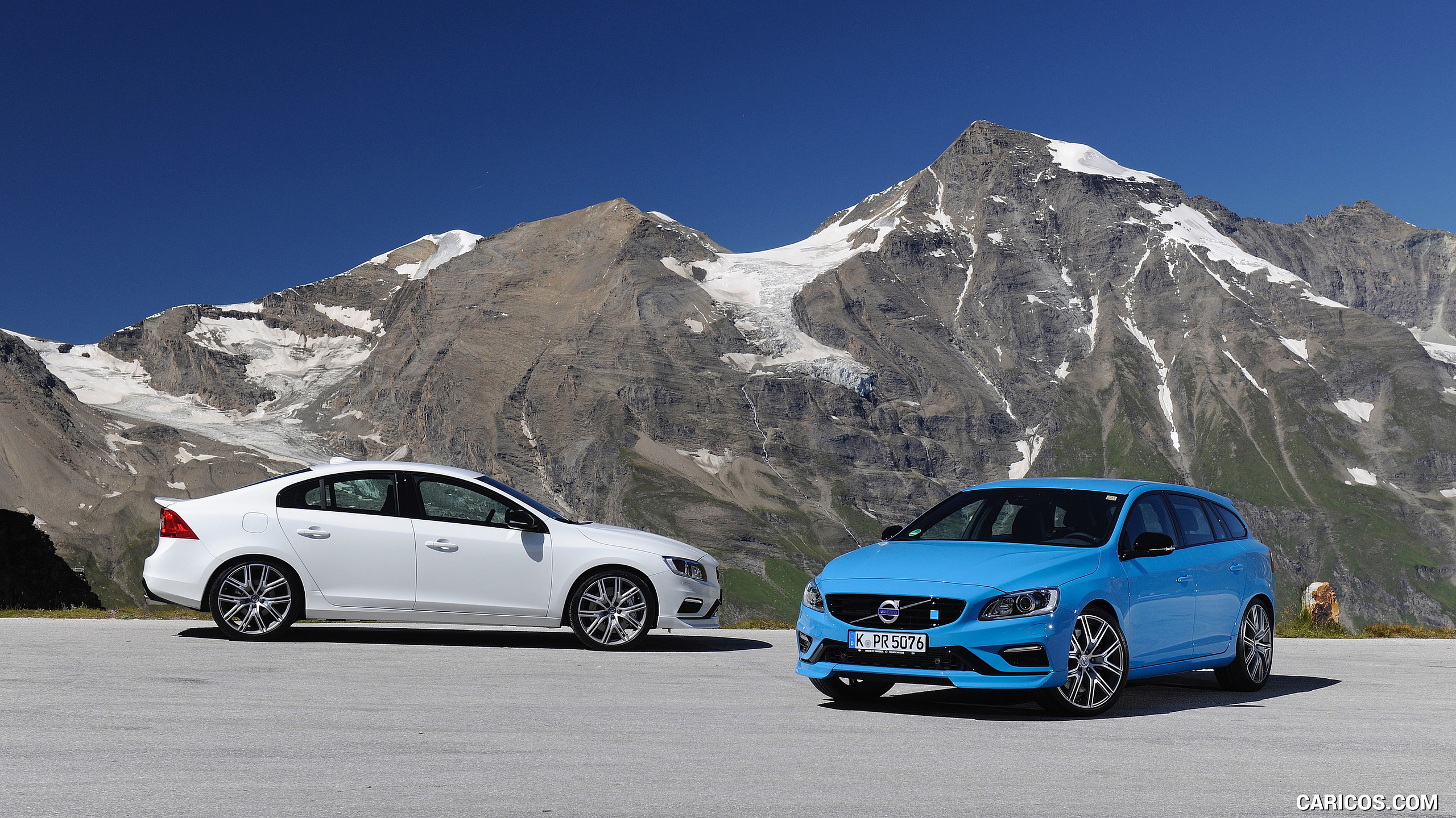 2560x1440 Volvo S60 and V60 Polestar. HD Wallpaper, Desktop