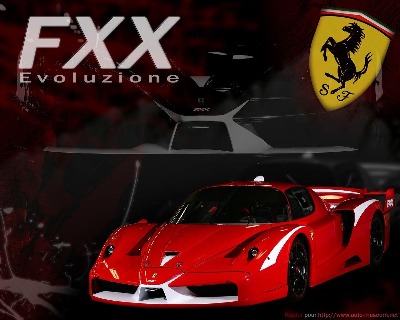 1280x1030 Ferrari FXX, Desktop