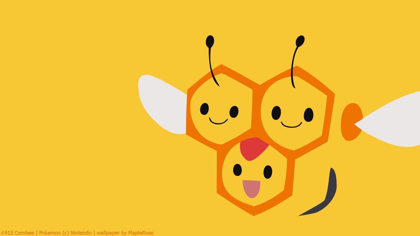 1600x900 Combee. Pokémon, Desktop