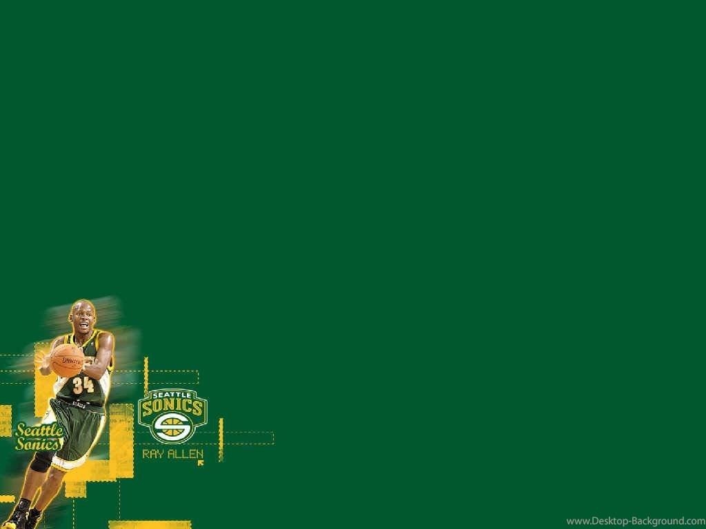 1030x770 Ray Allen Wallpaper Seattle Supersonics Wallpaper Desktop Background, Desktop