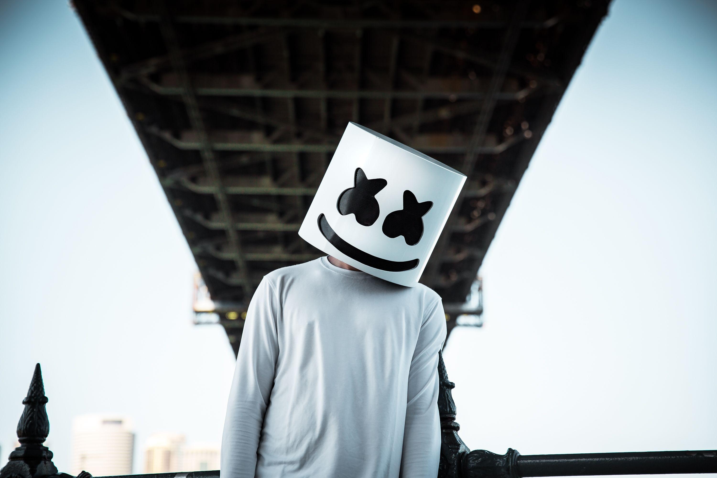 3000x2000 Marshmello DJ Wallpaper. Music HD Wallpaper, Desktop