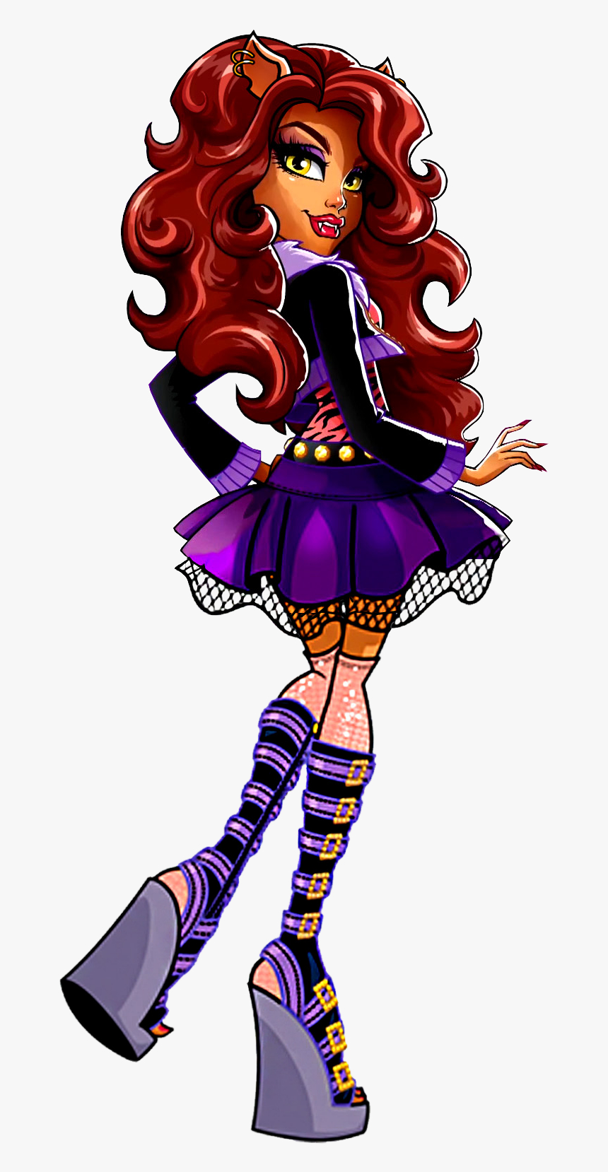 860x1660 Clawdeen Wolf High Wallpaper Clawdeen Wolf, HD Png Download, Transparent Png Image, Phone