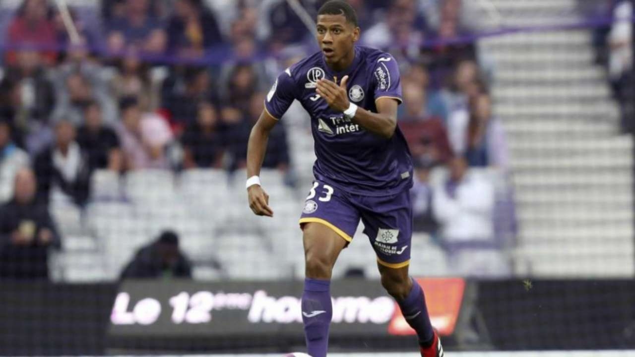 1280x720 Barcelona Confirm Signing Of Toulouse Central Defender Jean Clair Todibo, Desktop