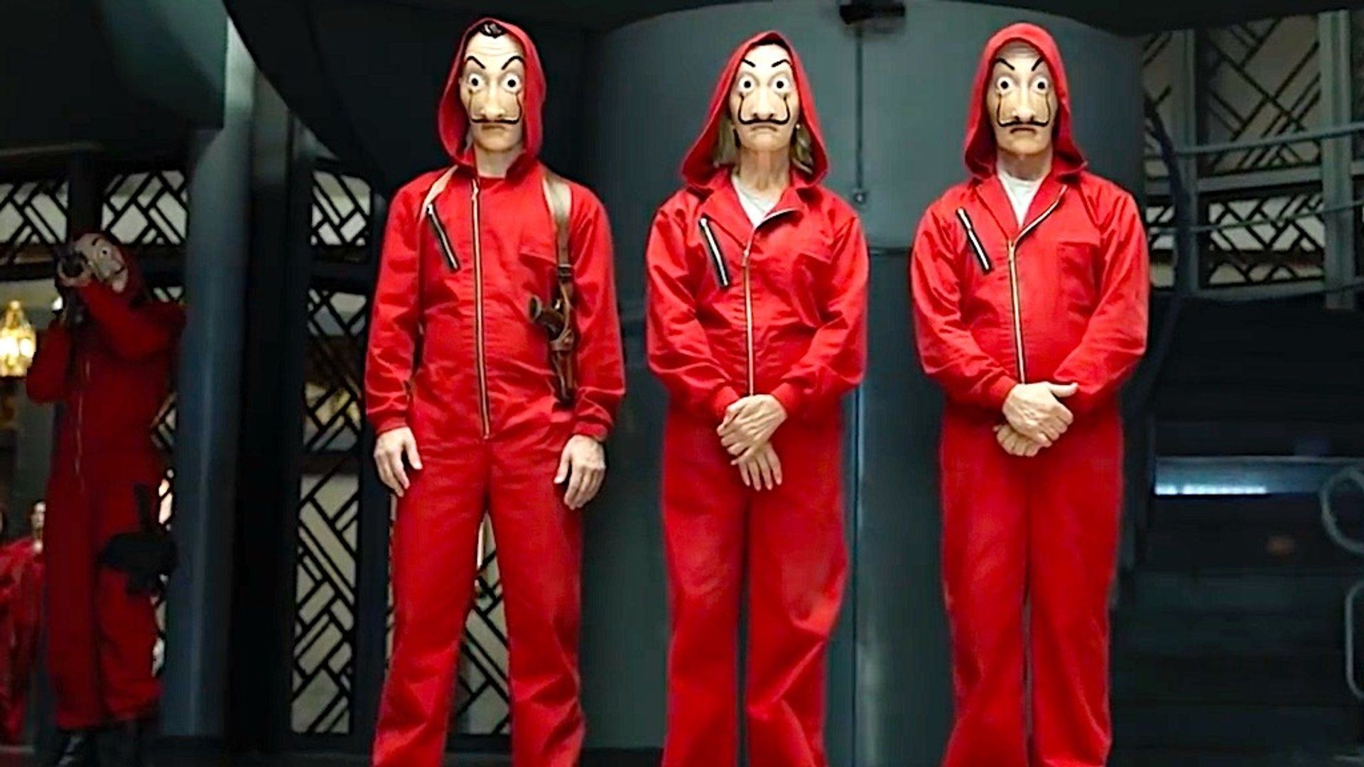 1920x1080 Money Heist Part 2 on Netflix, Desktop