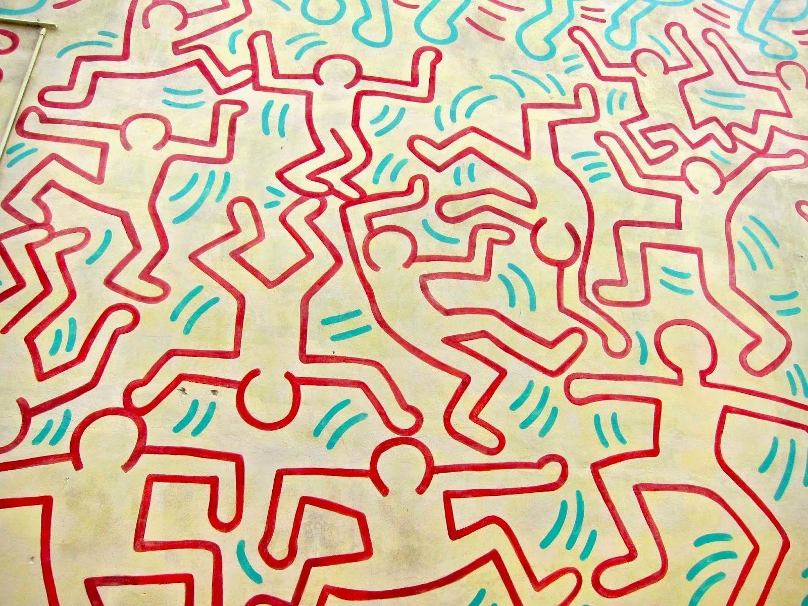 1600x1200 Nic Nak Castle: Keith Haring Kicks On, Desktop