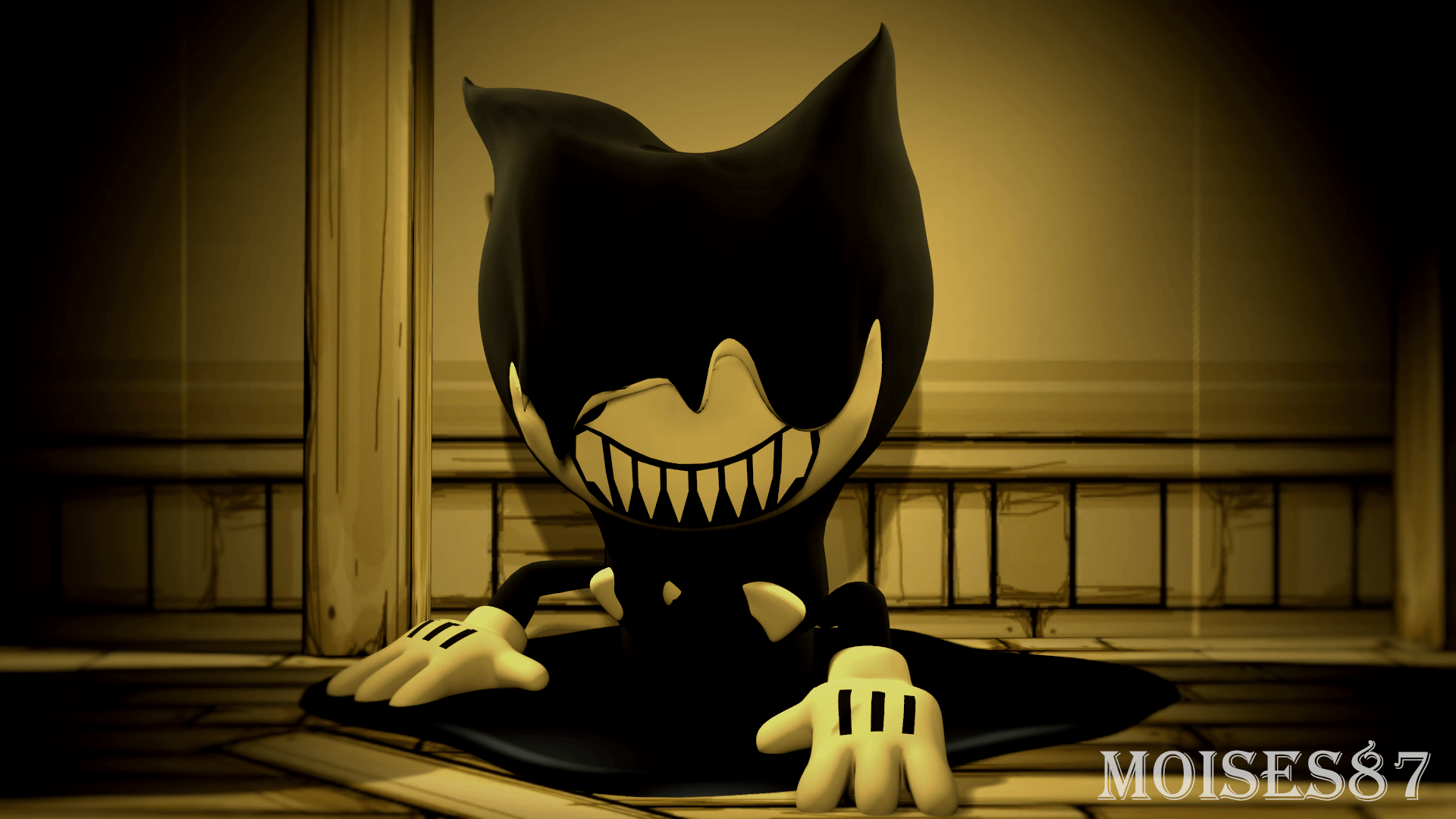 1920x1080 px Bendy And The Ink Machine Wallpaper, Desktop