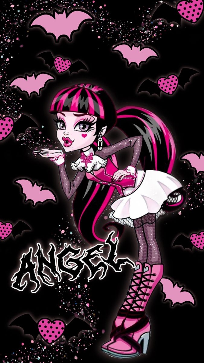 680x1200 wallpaper. Monster high art, Phone