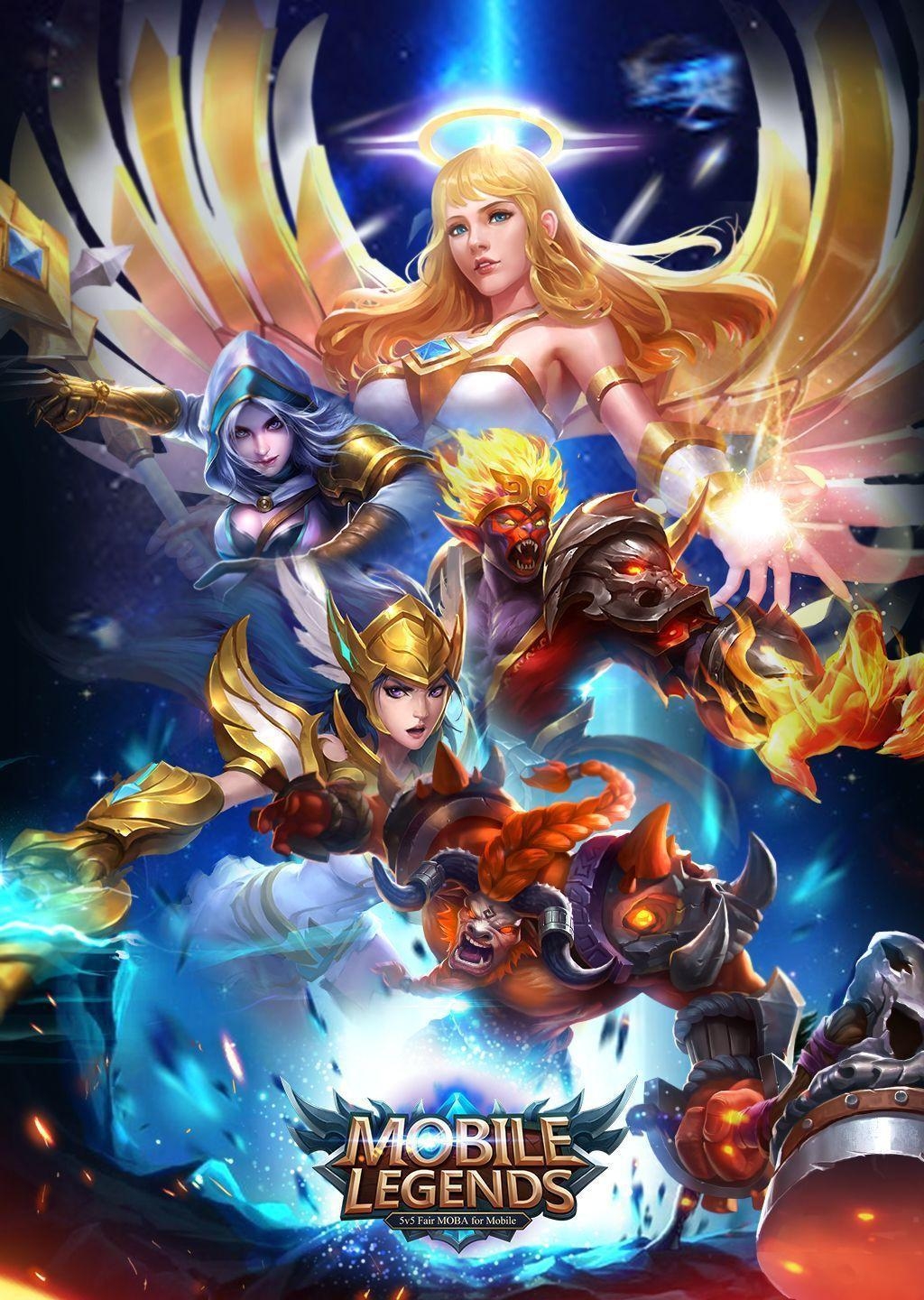 1030x1440 Mobile Legends, Phone