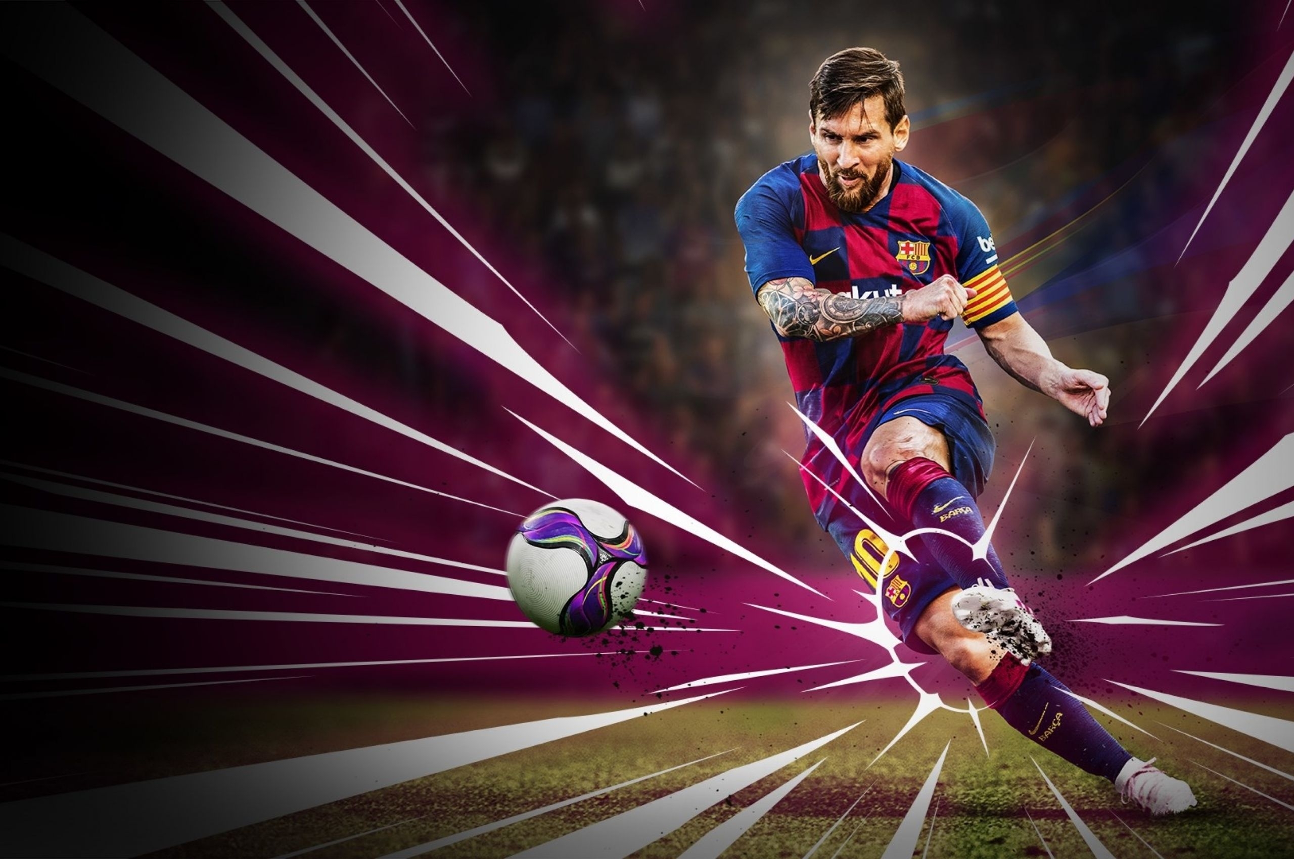 2560x1700 Free download Lionel Messi Wallpaper 2020 [3840x2400], Desktop