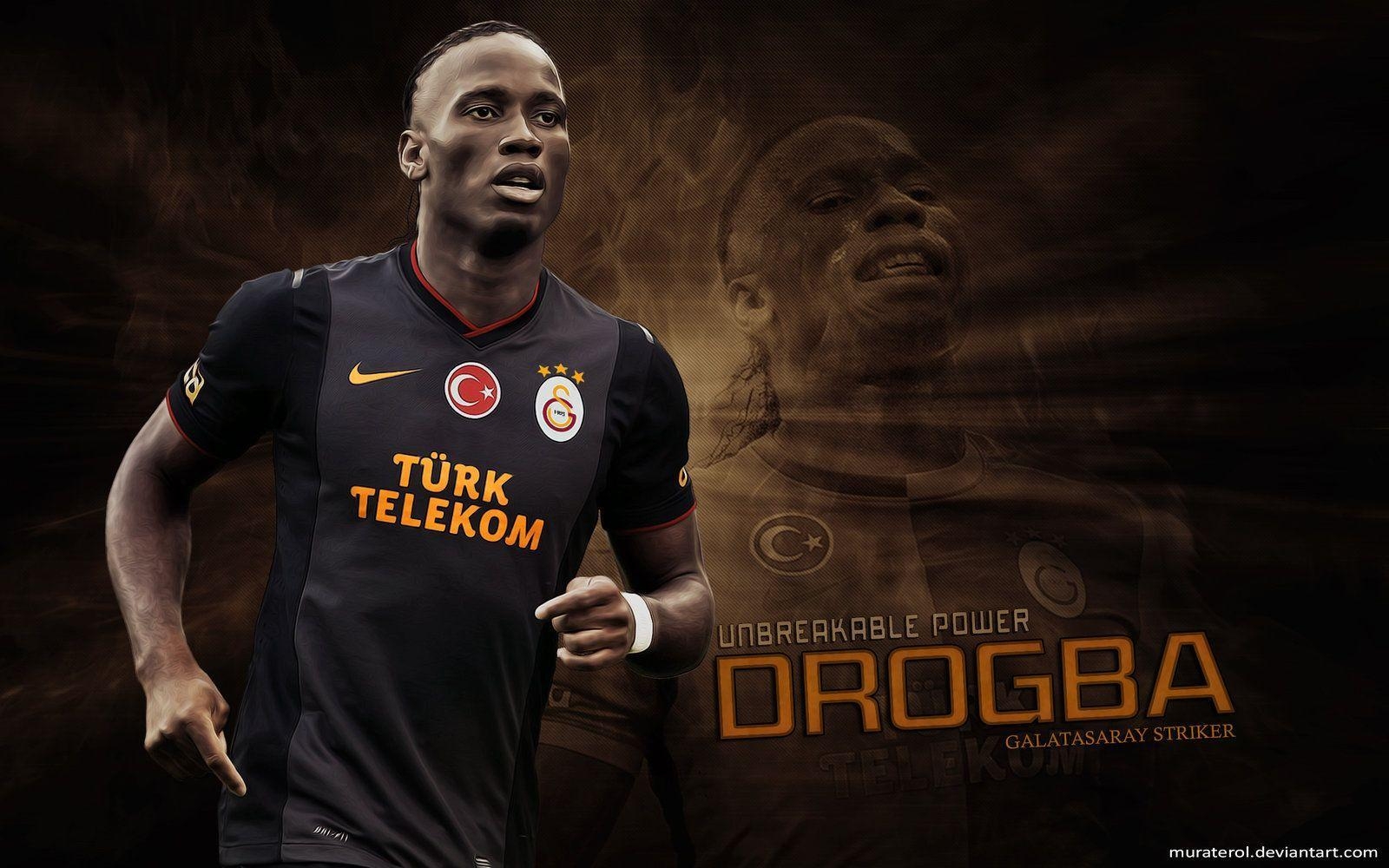 1600x1000 Didier Drogba Wallpaper, Desktop