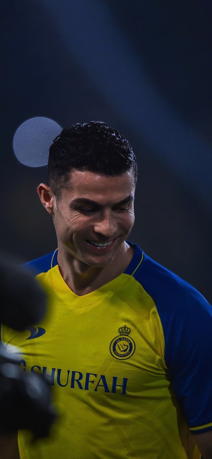 740x1600 Cristiano Ronaldo Al Nassr Club, Phone