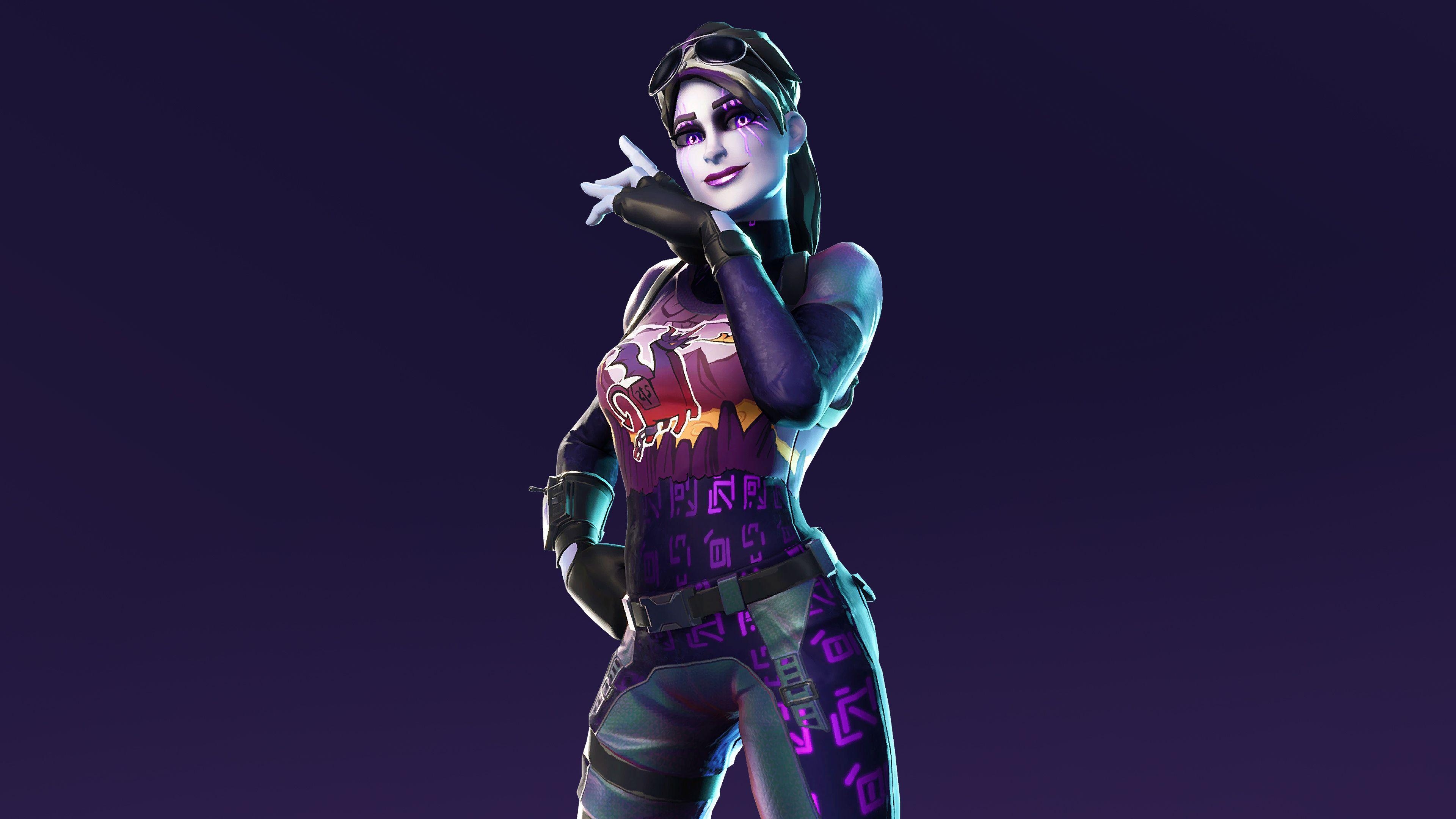 3840x2160 Dark Bomber Fortnite Battle Royale, HD Games, 4k Wallpaper, Image, Desktop