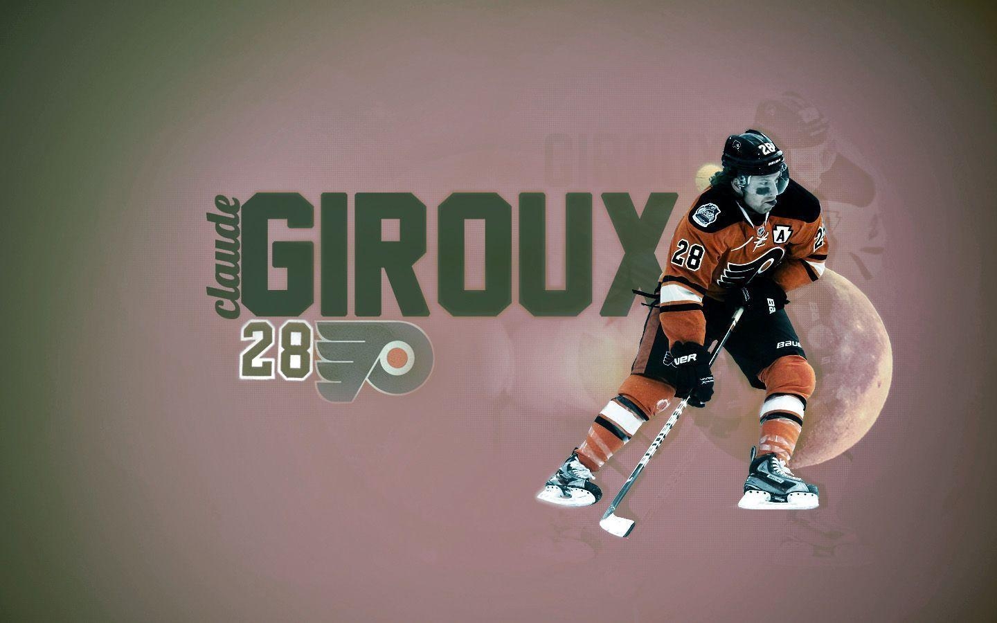 1440x900 Claude Giroux Philadelphia Flyers wallpaper, Desktop