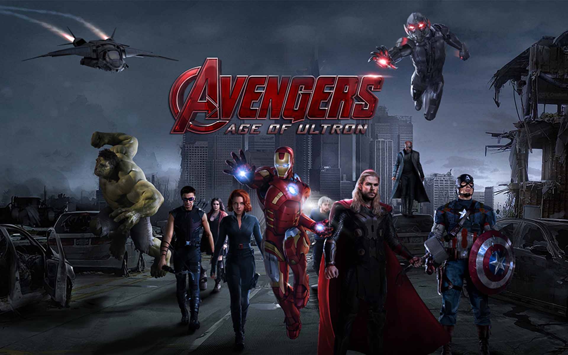 1920x1200 Avengers Age of Ultron 4K wallpaper, Desktop