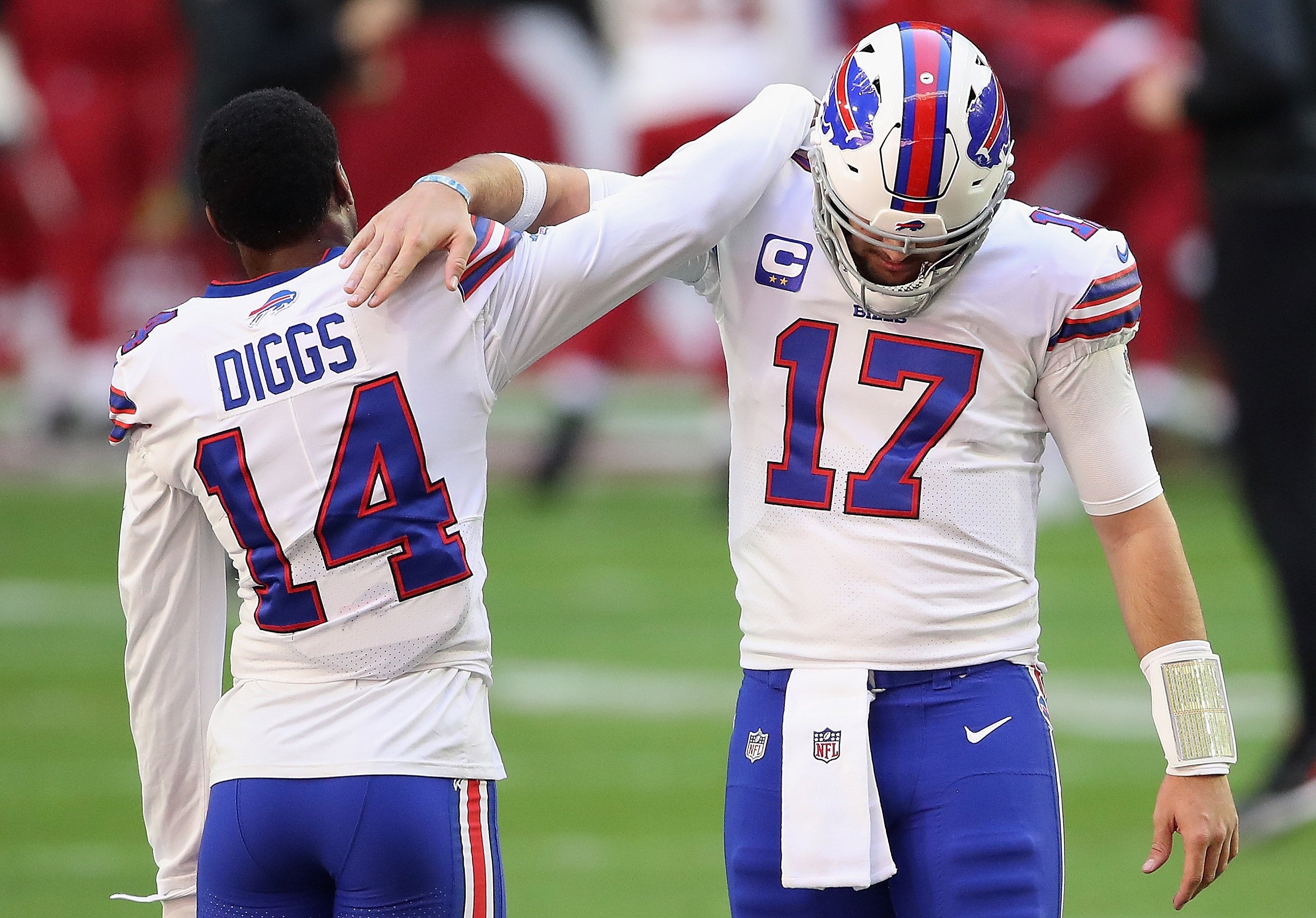 2500x1750 Josh Allen + Stefon Diggs, Desktop