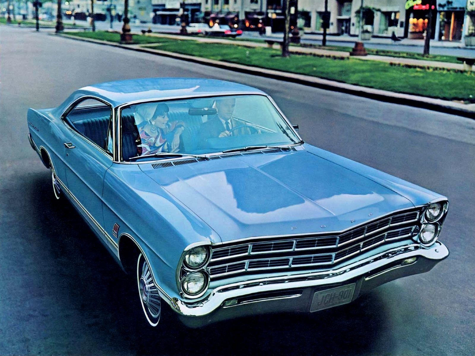 1600x1200 px Ford Galaxie Wallpaper, Desktop