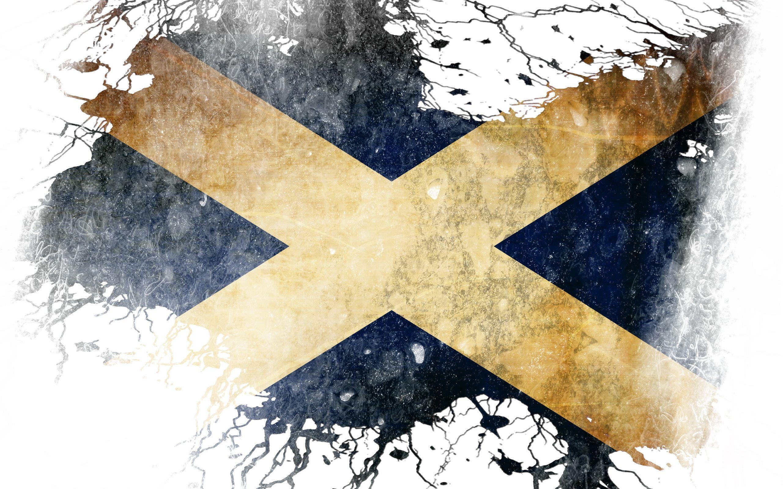 2560x1600 Flag Of Scotland HD Wallpaper, Desktop