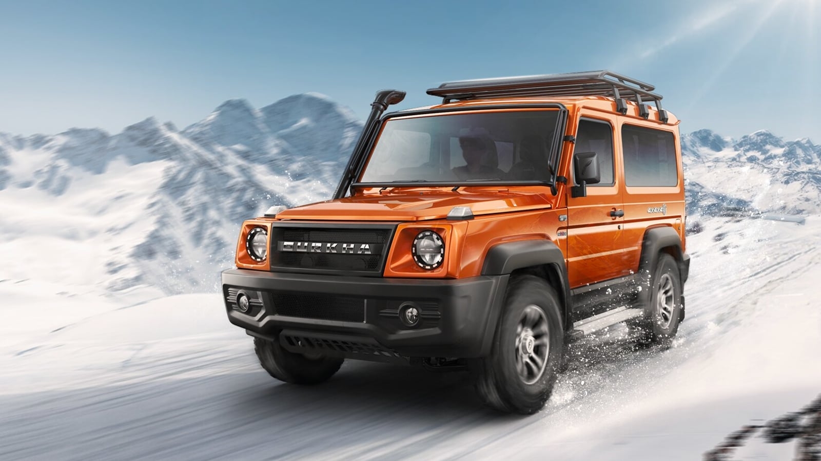 1600x900 Force Gurkha SUV, rival to Mahindra Thar, becomes expensive by ₹000, Desktop