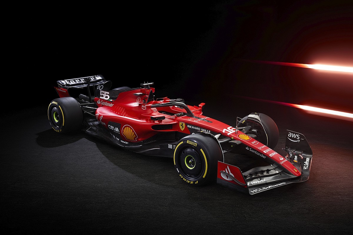 1200x800 Ferrari Reveals New SF 23 Car For Upcoming F1 Season, Desktop