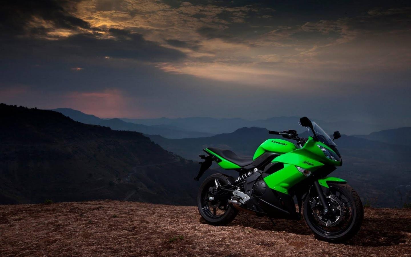 1440x900 Kawasaki Ninja Wallpaper 9 X 1066, Desktop