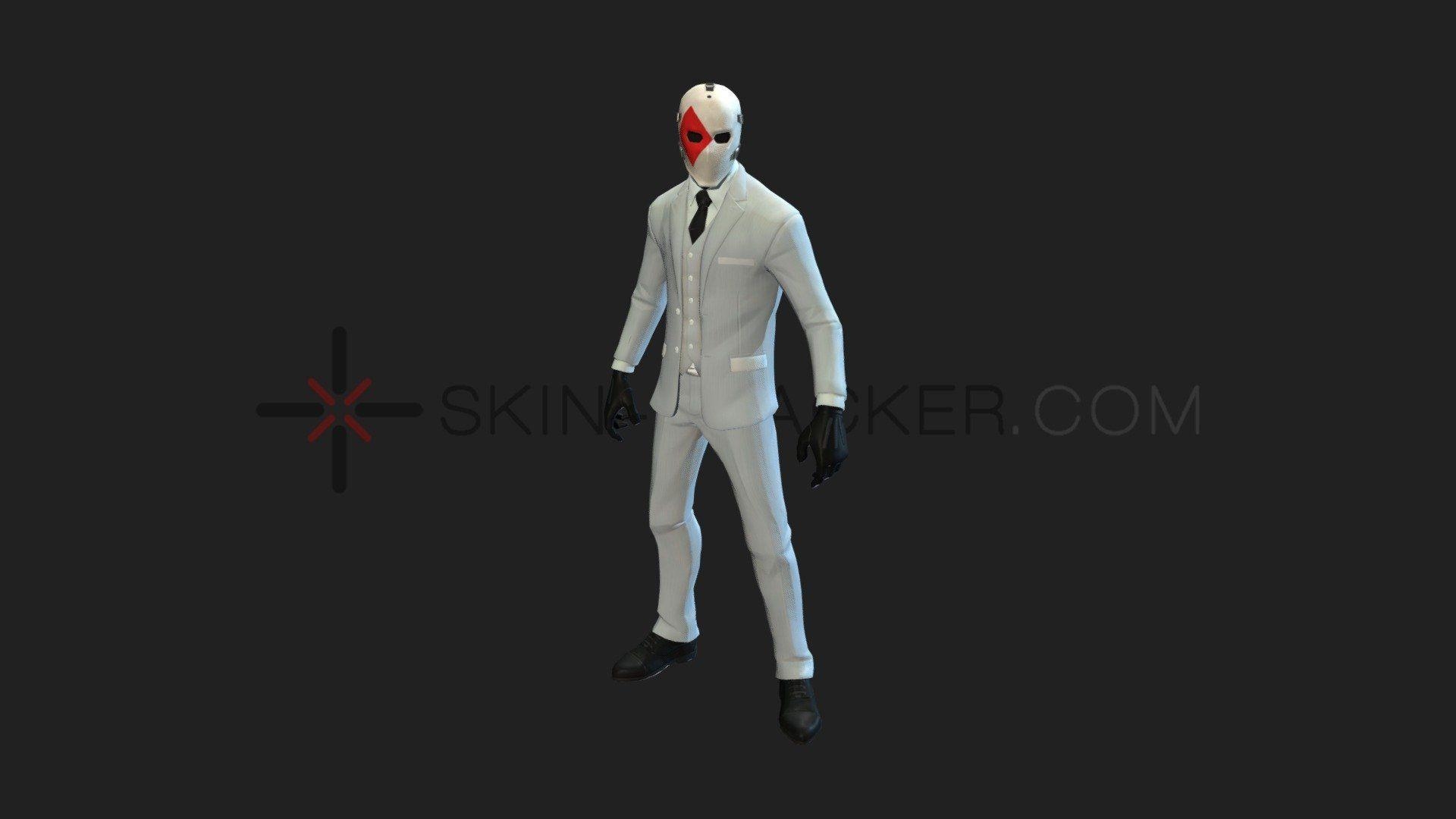 1920x1080 Fortnite Card Model By Skin Tracker, Desktop