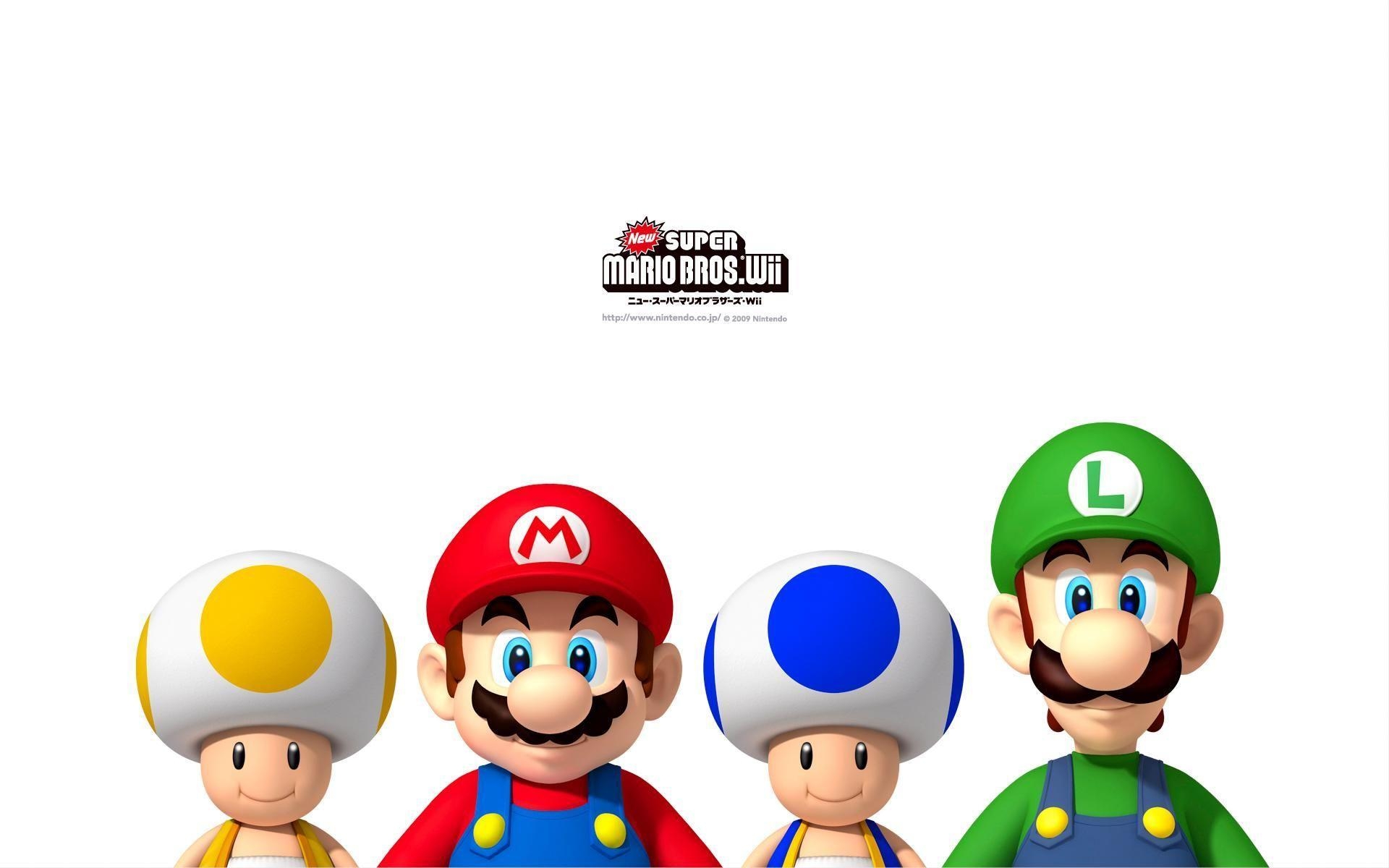 1920x1200 Desktop Wallpaper from Super Mario Games on, Desktop