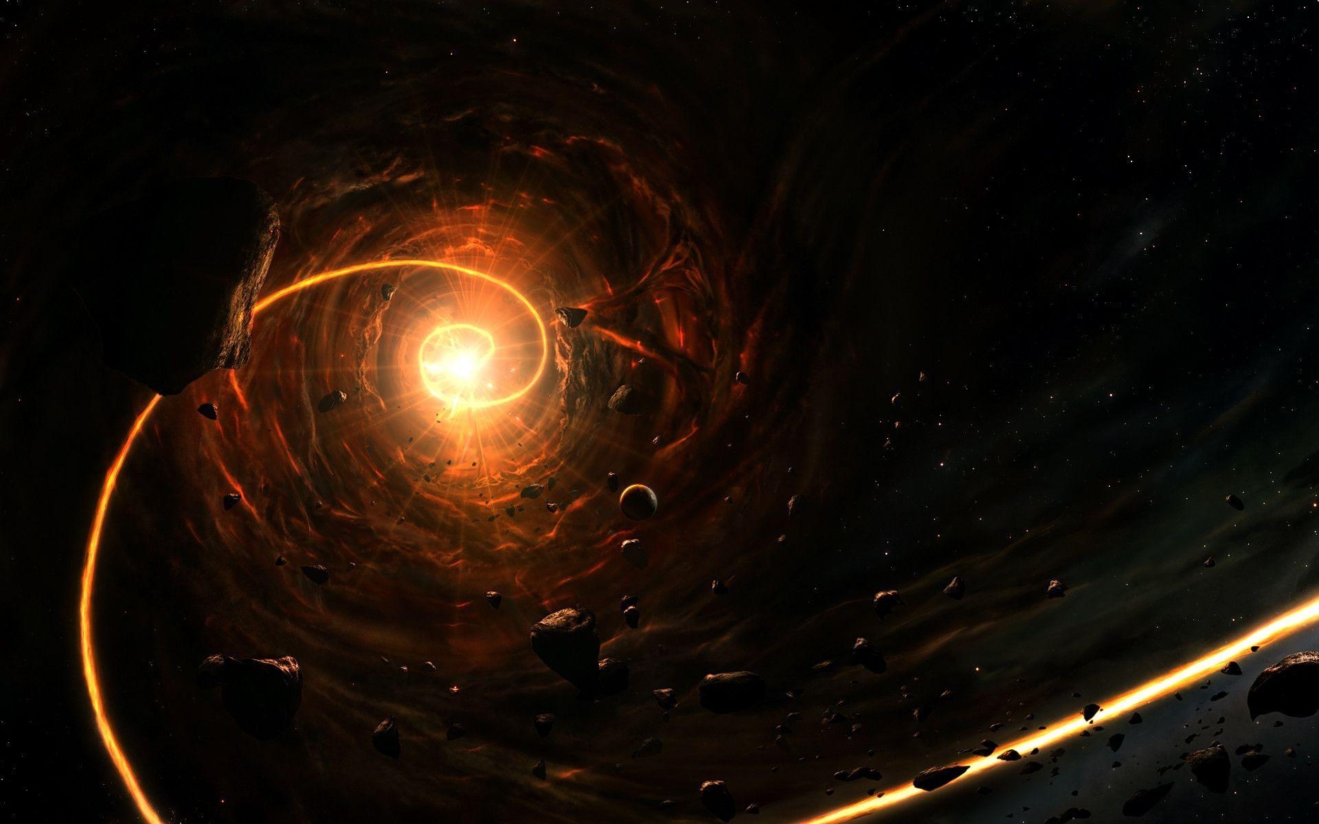 1920x1200 Through planetary collapse wallpaper and image, Desktop