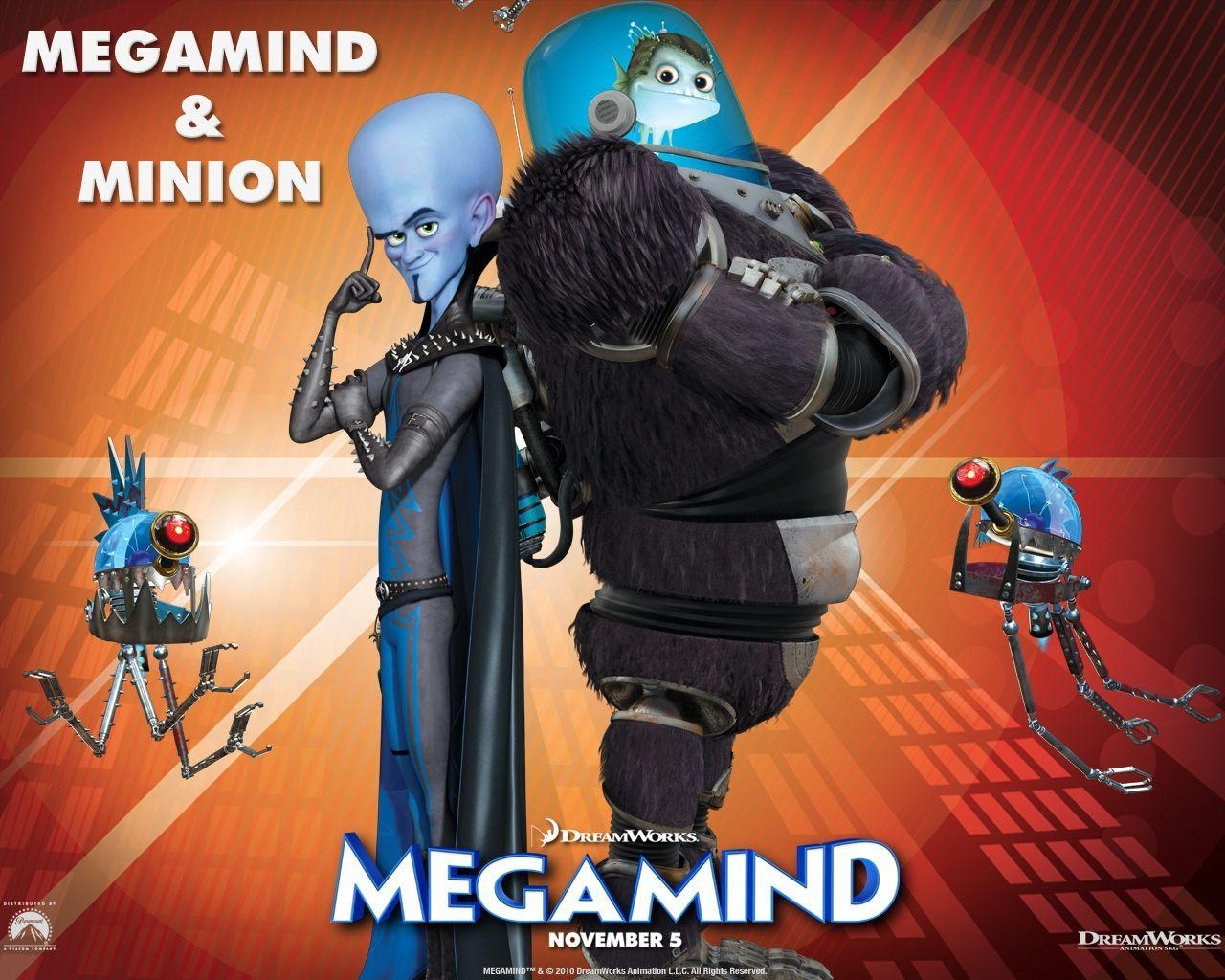 1280x1030 Minion and Megamind Desktop Wallpaper, Desktop