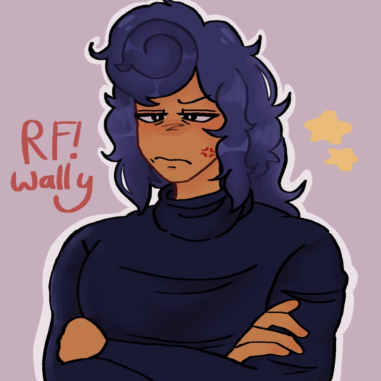 1280x1280 wally darling !! wally darling!! took me 7 hours to finish. :') #rainbowfactorywallyau #RFwally #wallydarling #WallyDarlingAU #wally, Phone