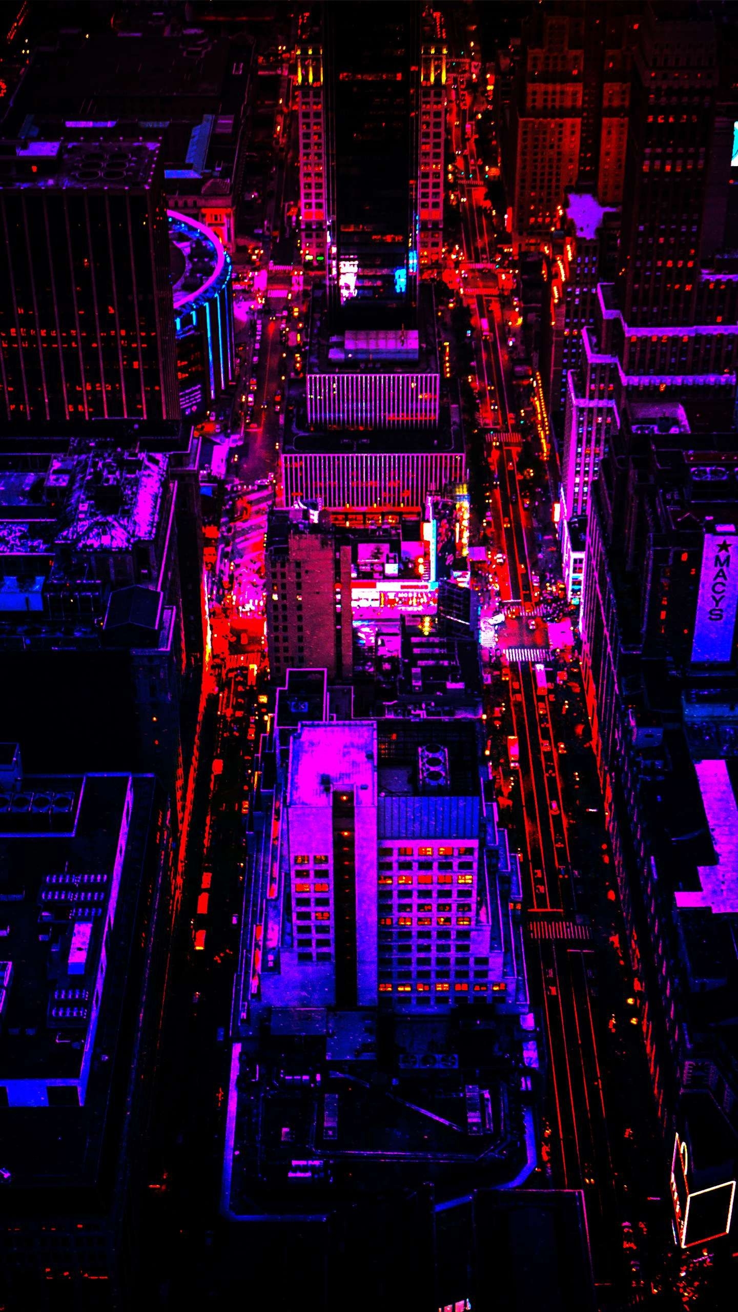 1440x2560 Las Vegas City Lights iPhone Wallpaper. City lights wallpaper, Las vegas city, City wallpaper, Phone