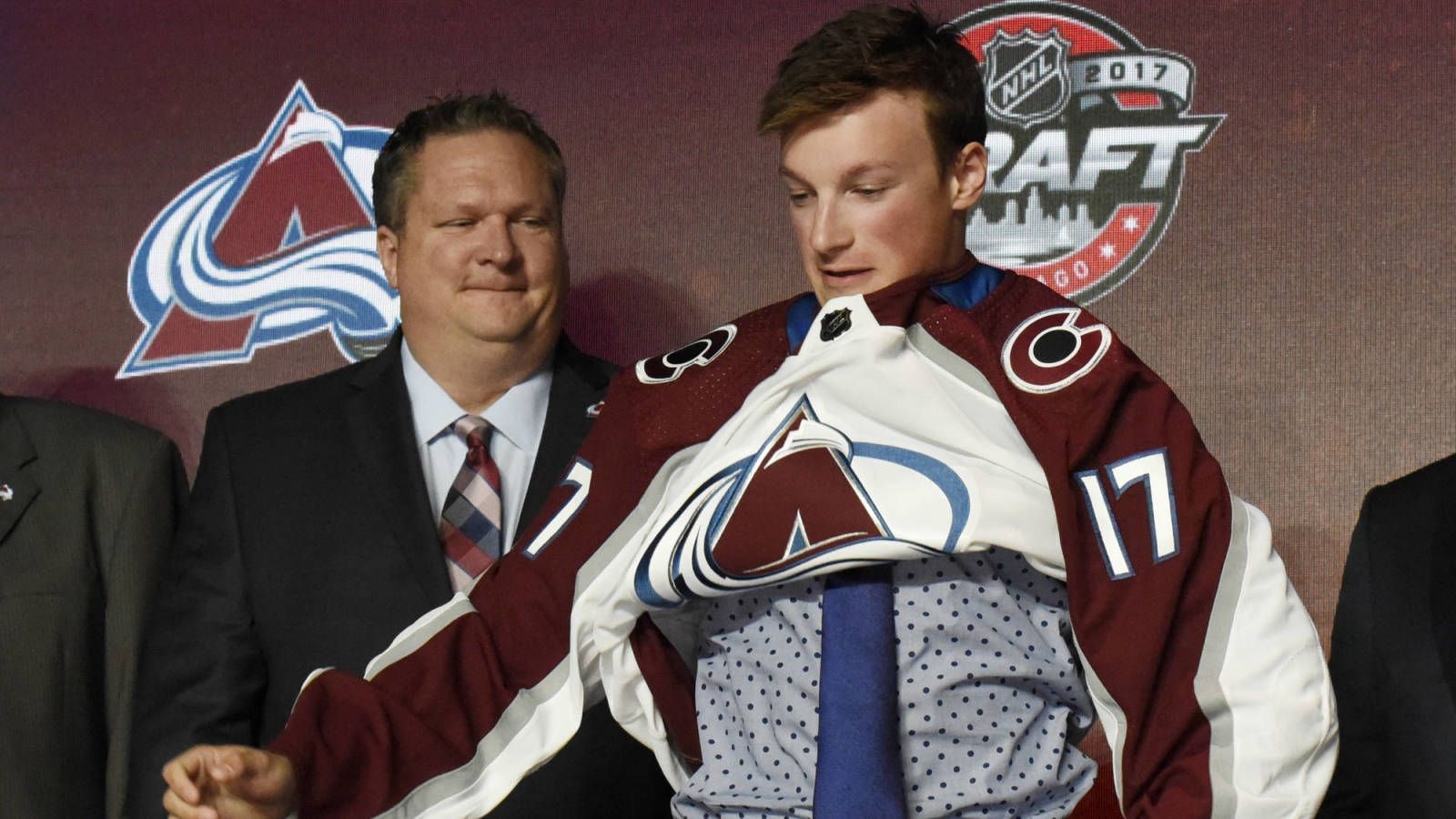 1600x900 Avalanche's Cale Makar to make NHL debut in Game 3, Desktop