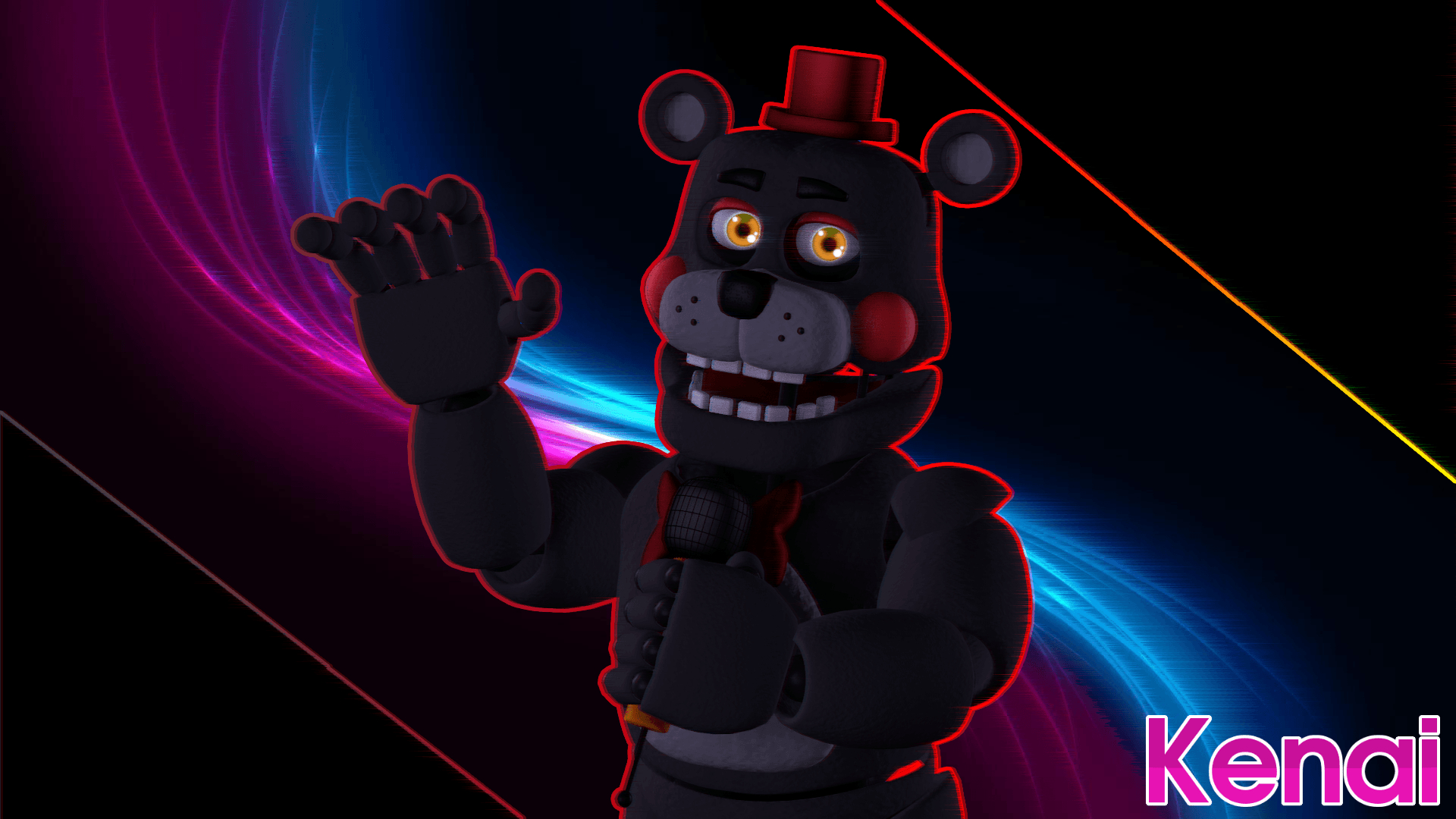 1920x1080 Steam Workshop - [FFPS FNAF 6] R.Freddy & Lefty, Desktop