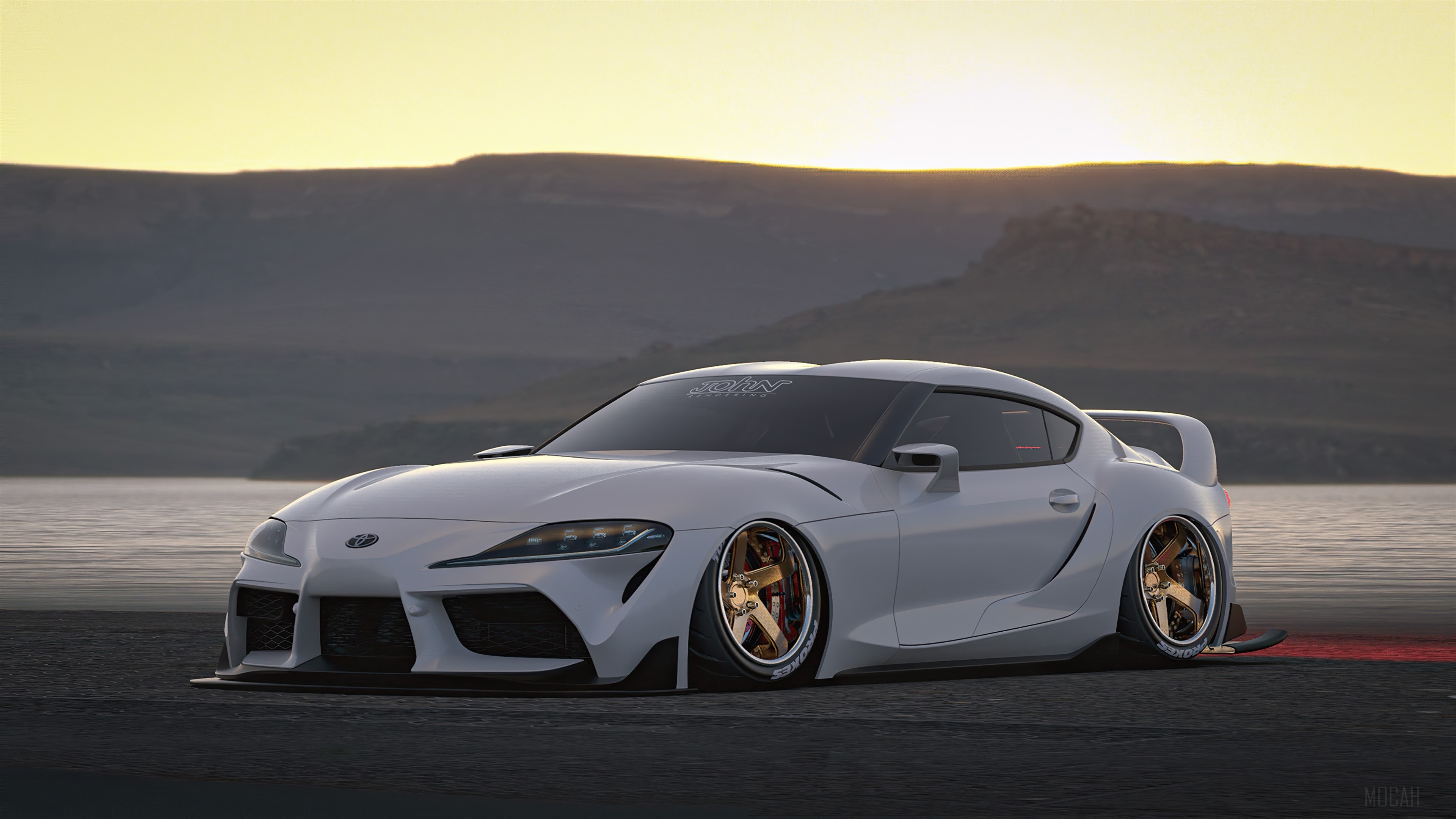 3840x2160 Toyota Supra Car 2020 4k Gallery HD Wallpaper, Desktop