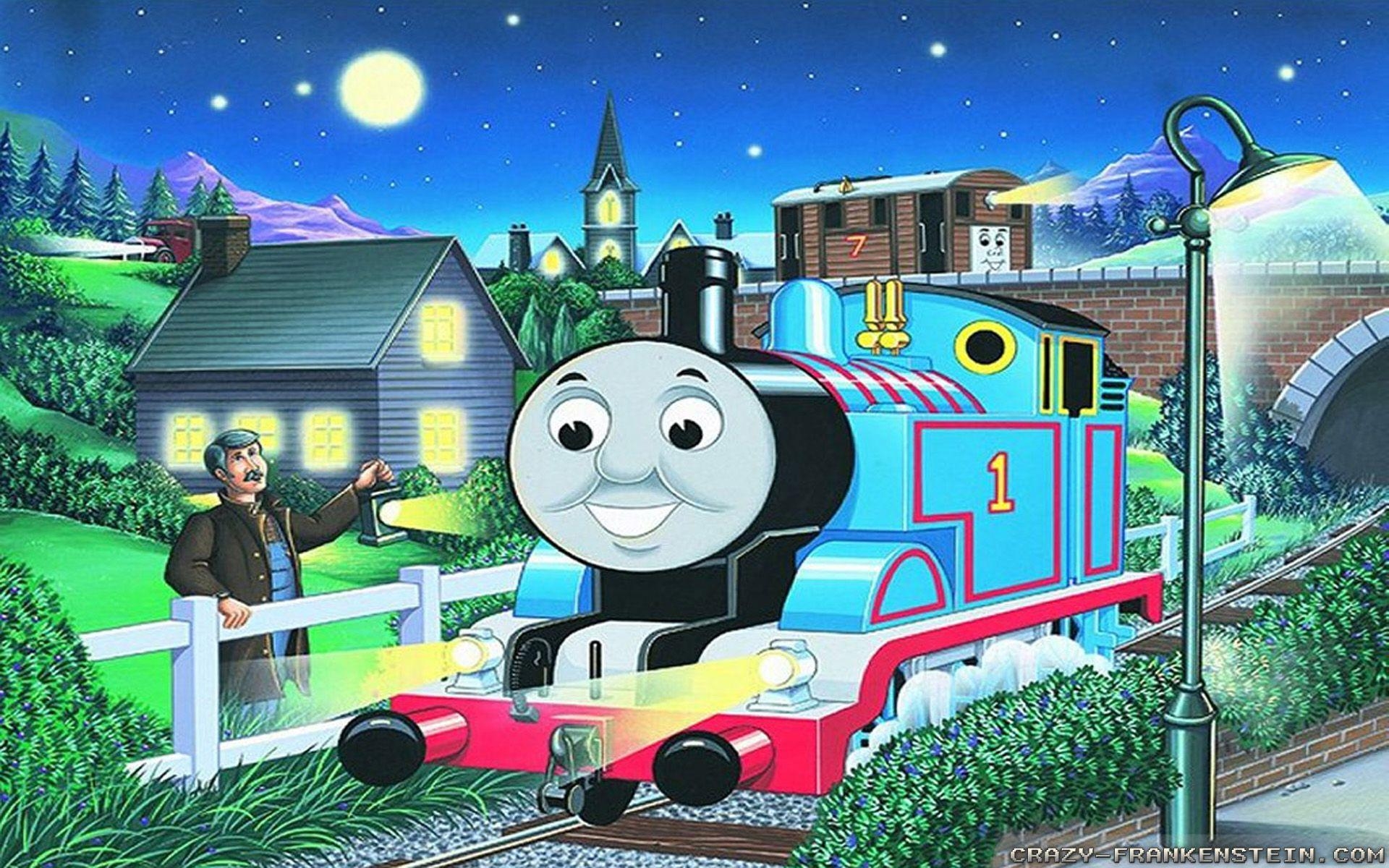 1920x1200 Thomas the Tank Engine wallpaper, Desktop