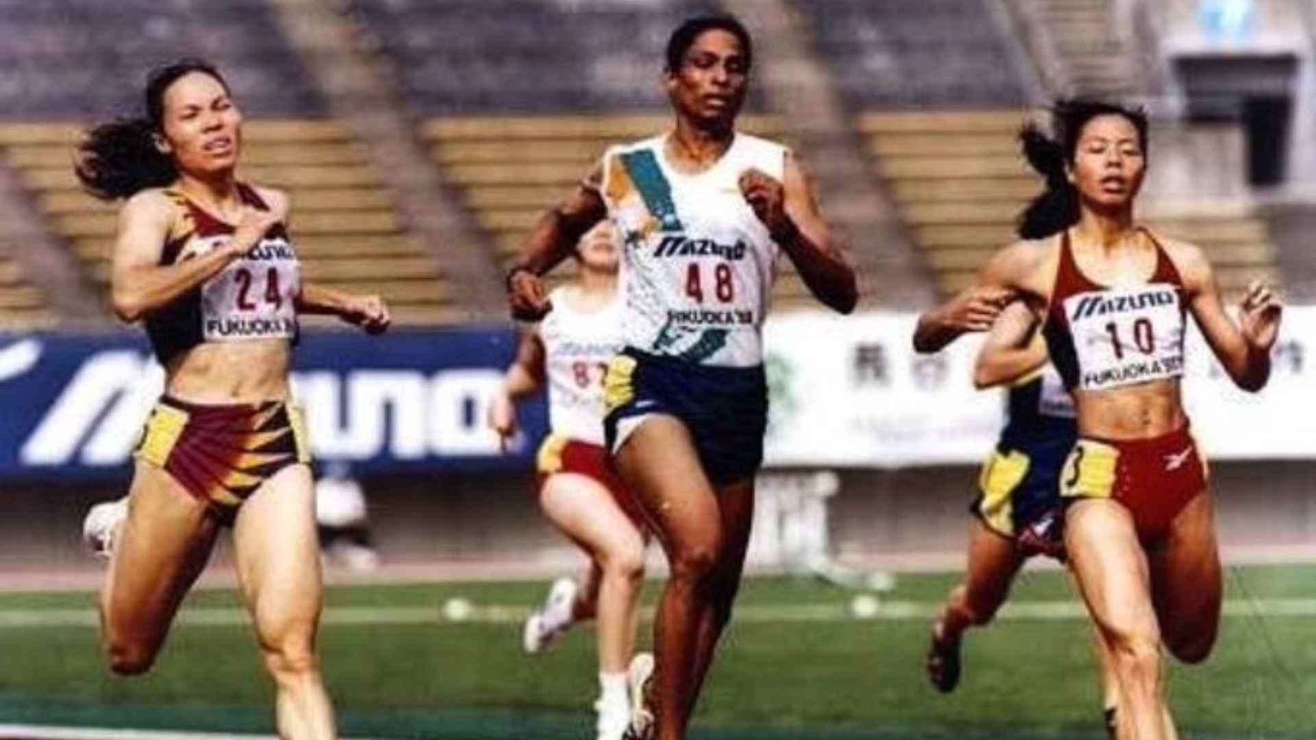 1920x1080 PT Usha and her missed glory in 1984 Los Angeles Olympics, Desktop