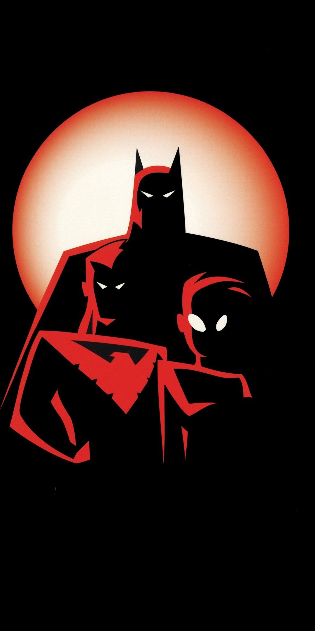 1080x2160 The New Batman Adventures, minimal, tv series,  wallpaper. Batman picture, Batman wallpaper, Batman artwork, Phone