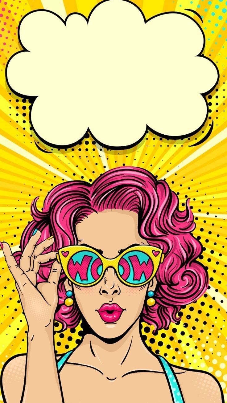 740x1310 Girly Pop Art Wallpaper Free Girly Pop Art Background, Phone