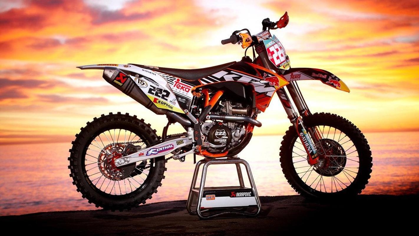 1430x800 KTM Dirt Bikes Wallpaper for Android, Desktop