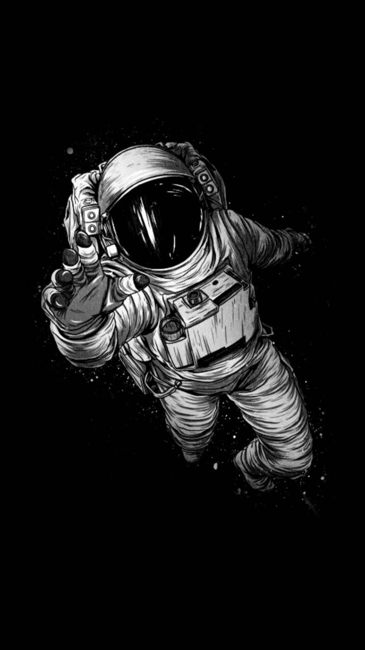 720x1280 Astronaut Wallpaper, Phone