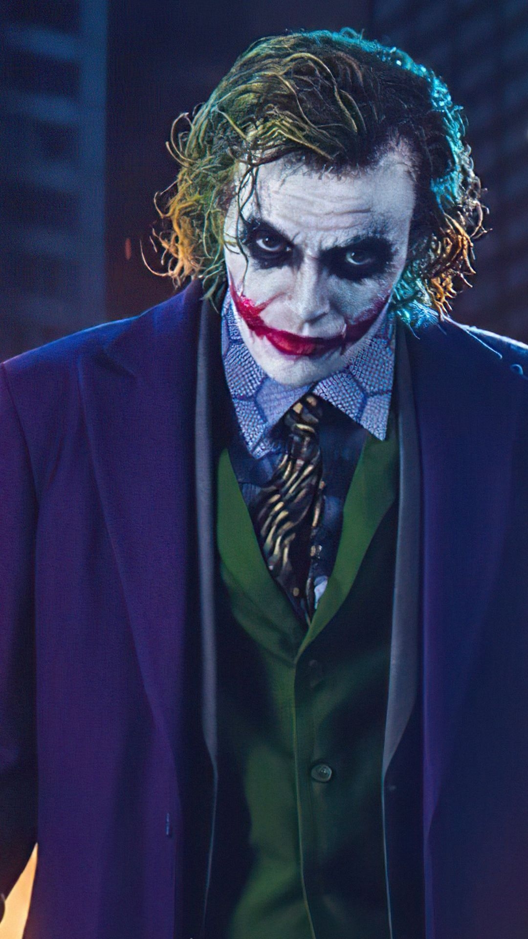 1080x1920 Joker Heath Ledger iPhone Wallpaper, Phone