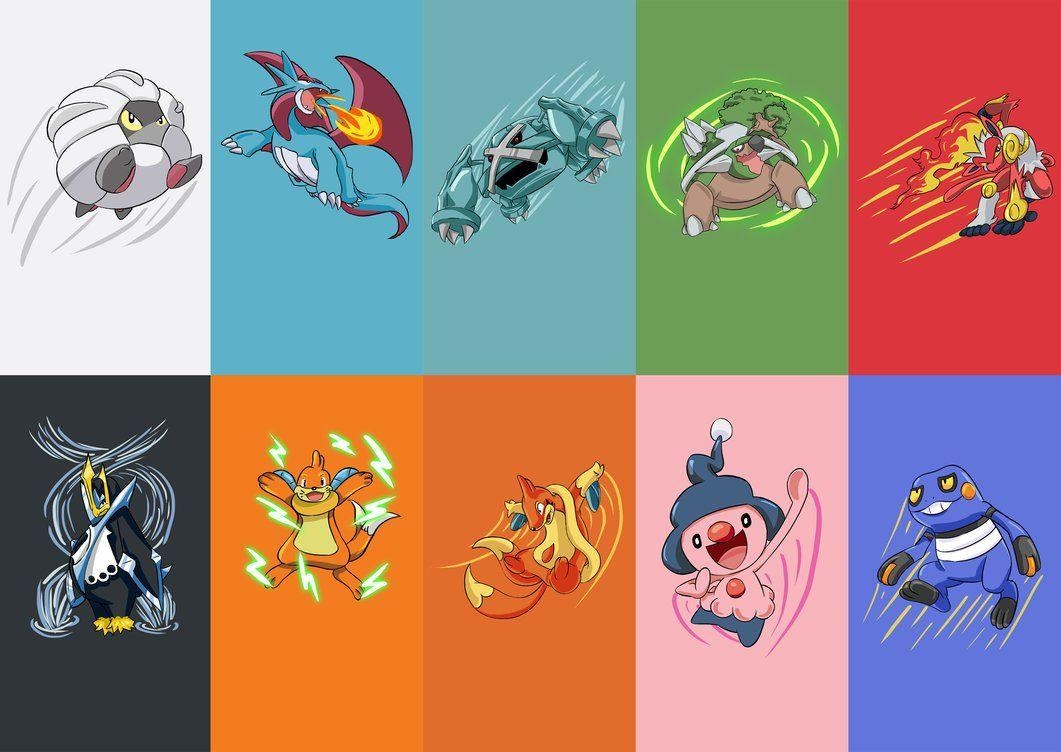 1070x760 Pokemon Minimalist phone wallpaper 3, Desktop