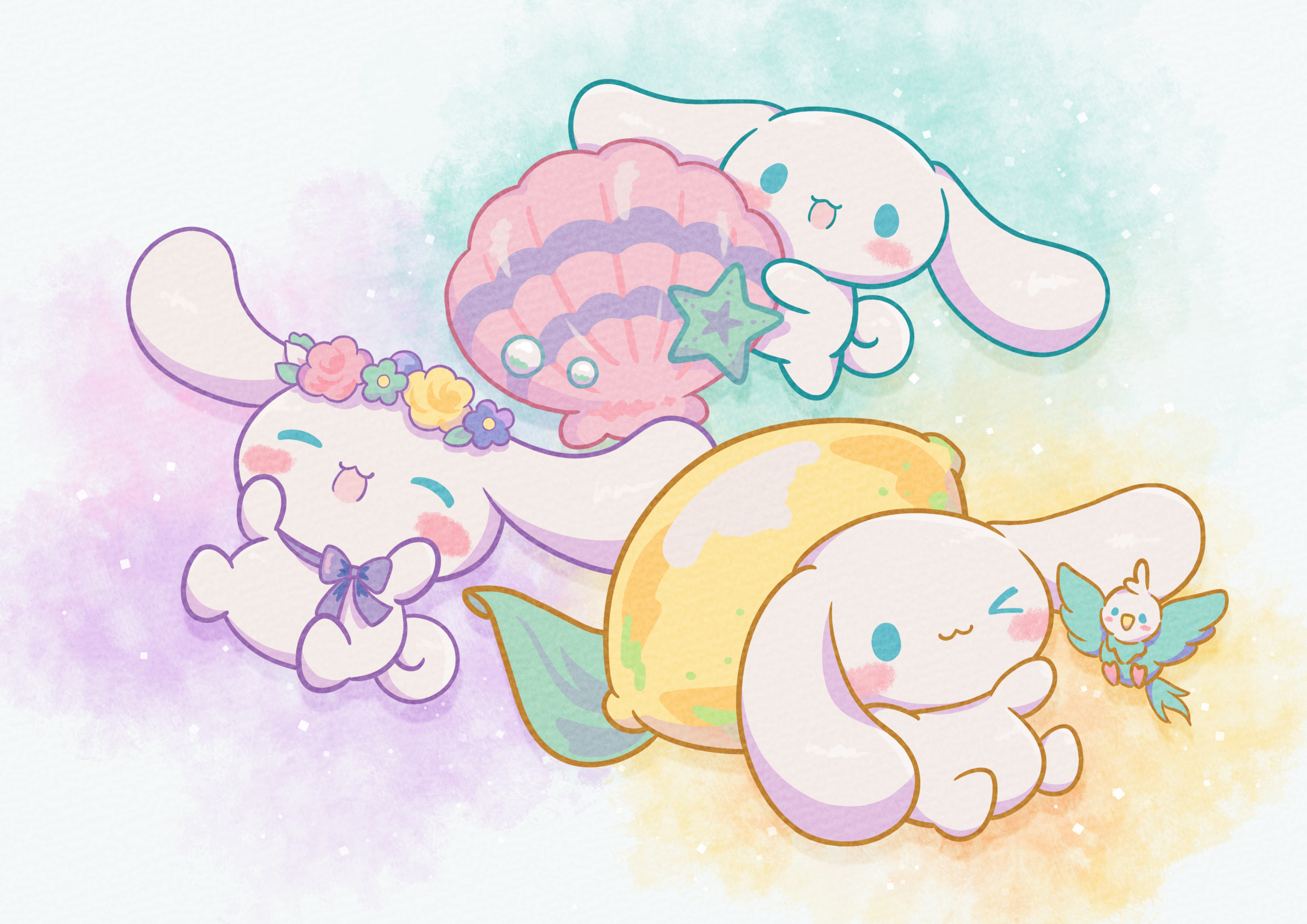 2400x1700 Anime Cinnamoroll HD Wallpaper, Desktop