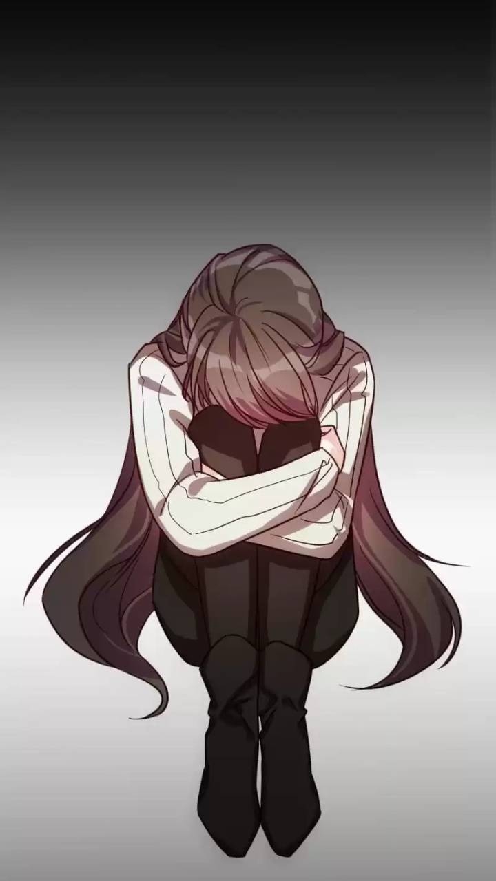 720x1280 Sad anime girl wallpaper, Phone