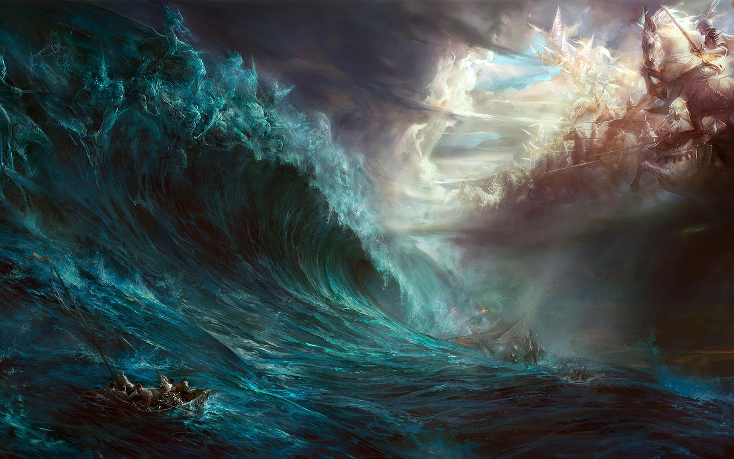 2560x1600 I think this is Ivan Aivazovsky, but I can't confirm. Could someone help?, Desktop