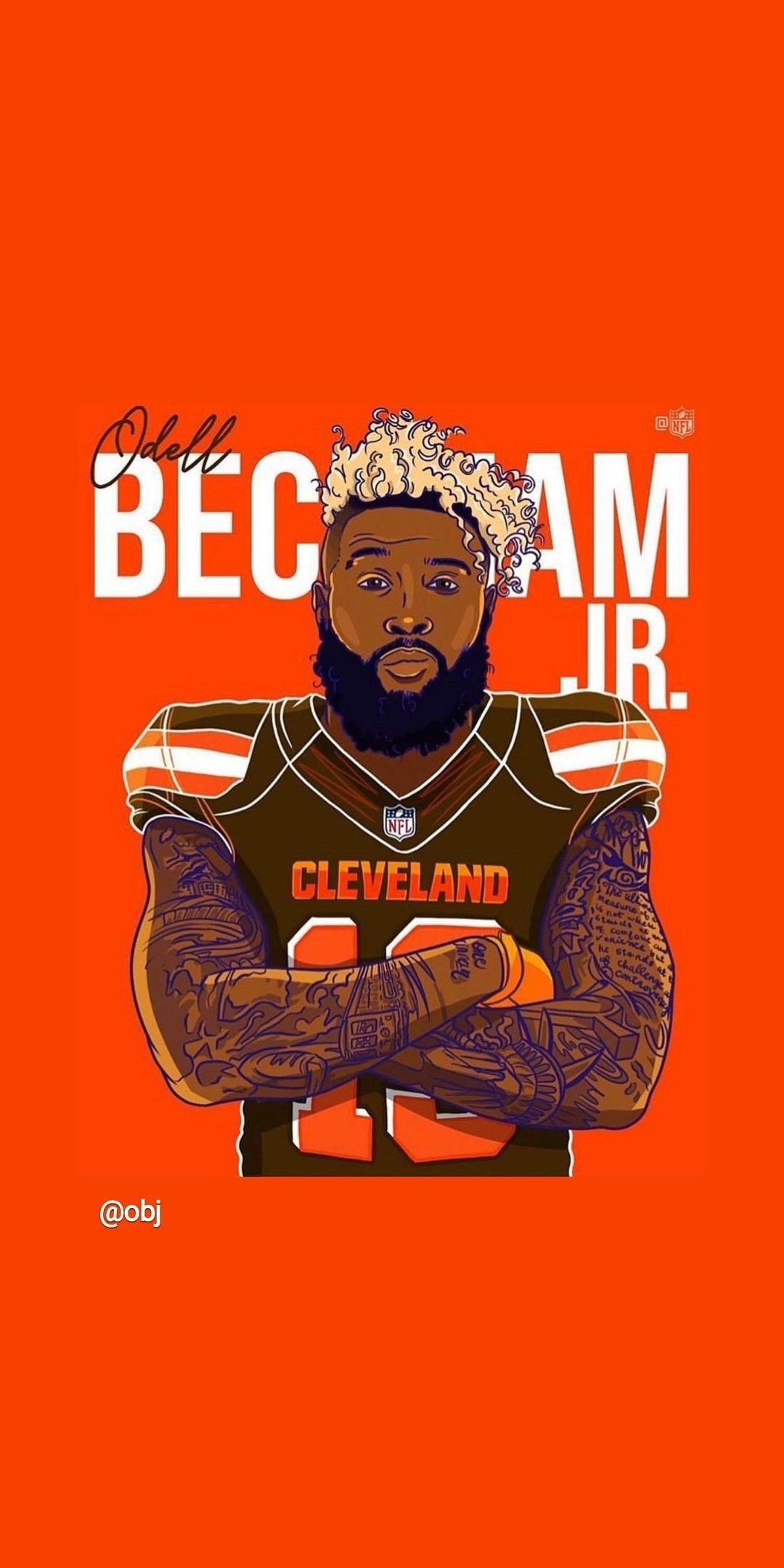 1080x2160 sudie. Odell beckham jr wallpaper, Phone