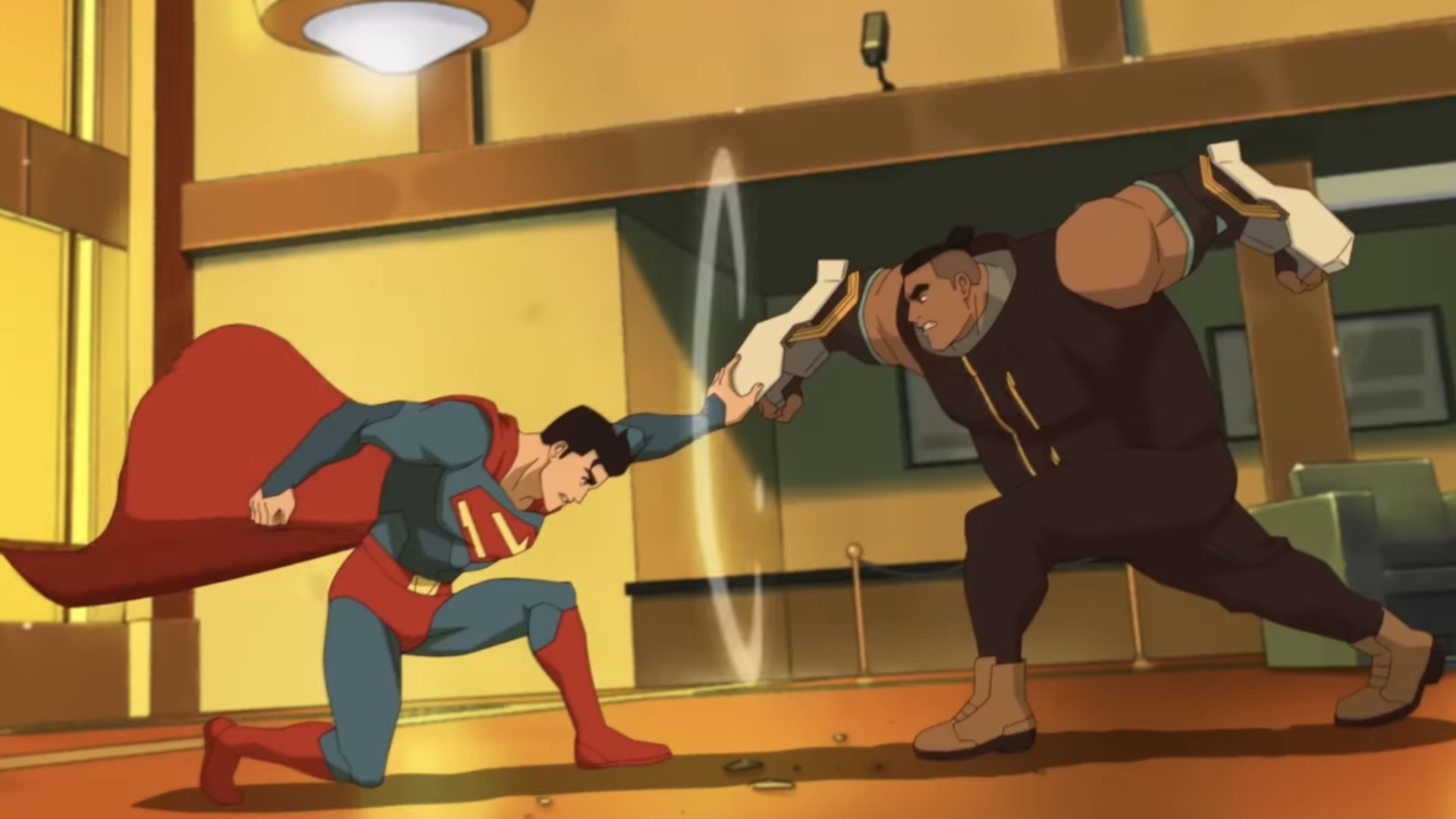 1920x1080 My Adventures With Superman new trailer draws on comic book influences, Desktop